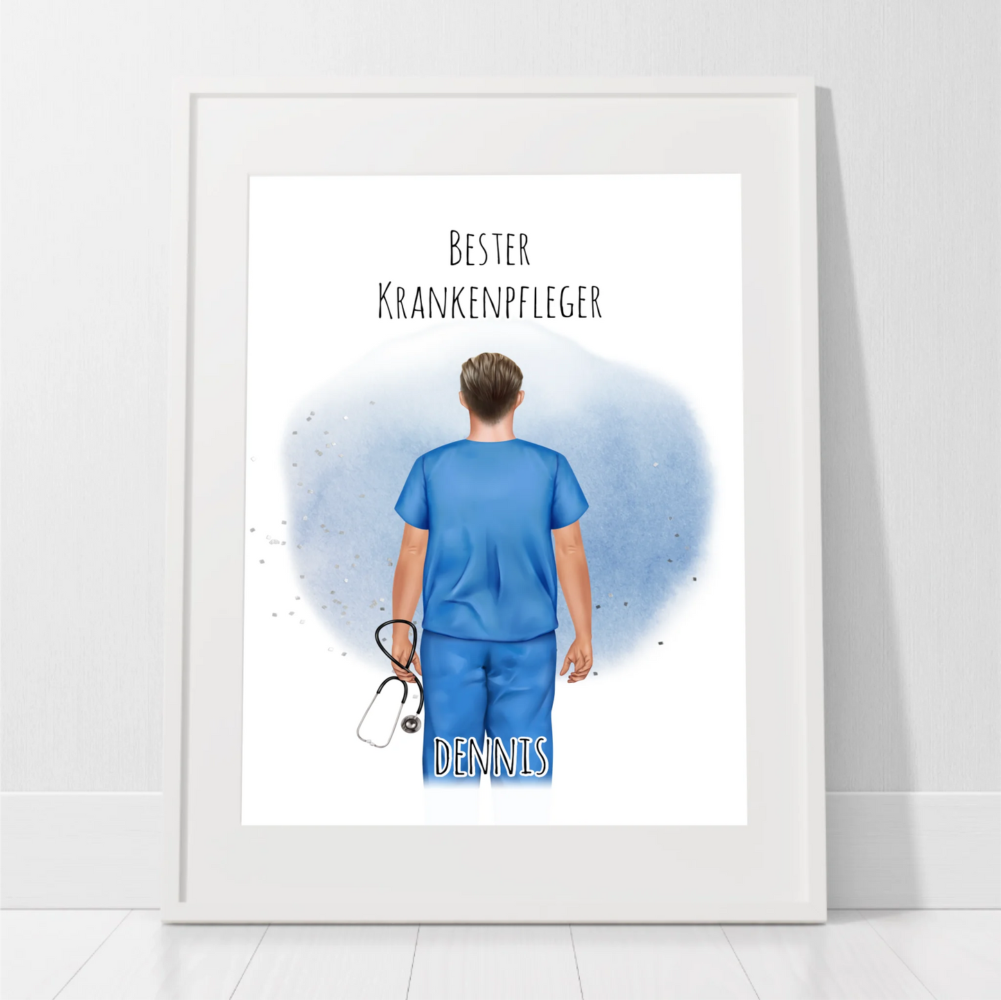 Krankenpfleger Geschenk Poster
