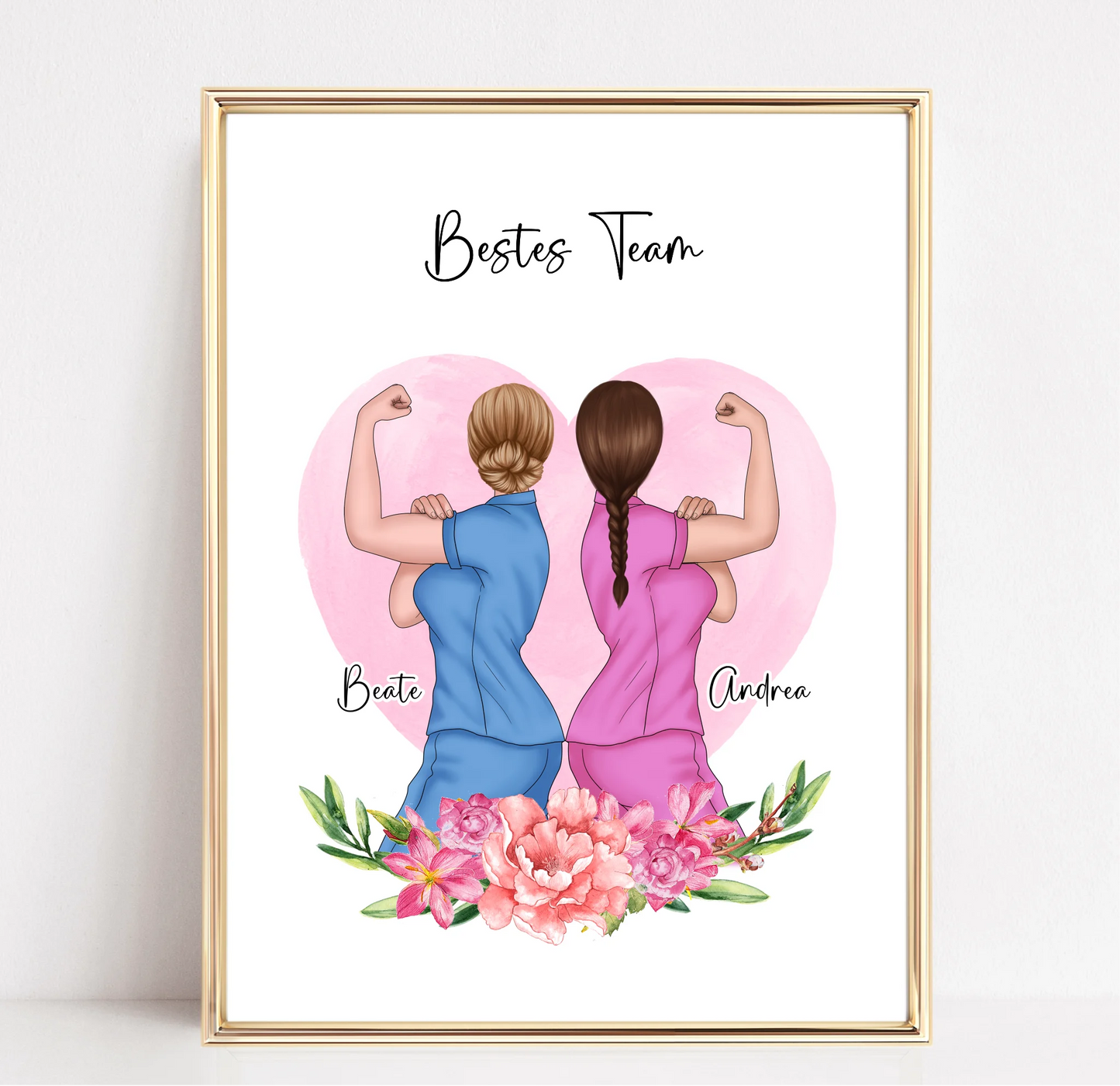 Krankenschwester Geschenk Poster