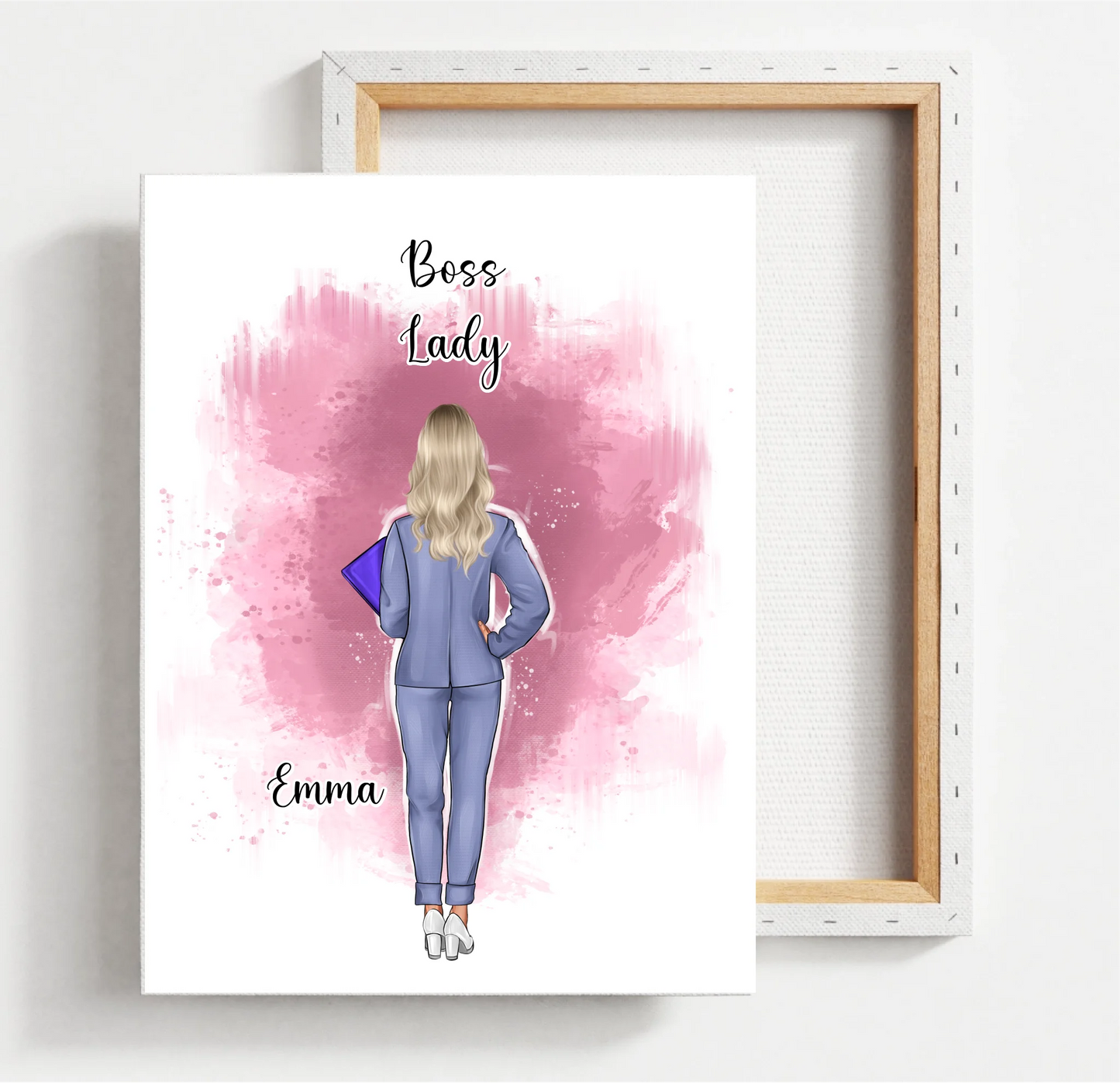 1-4 Boss Lady Poster