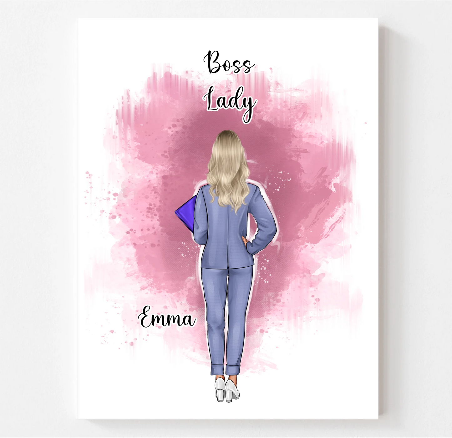 1-4 Boss Lady Poster