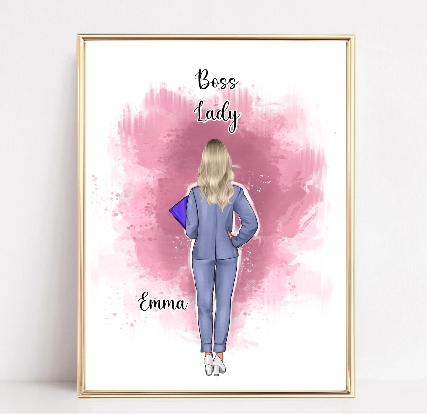 1-4 Boss Lady Poster