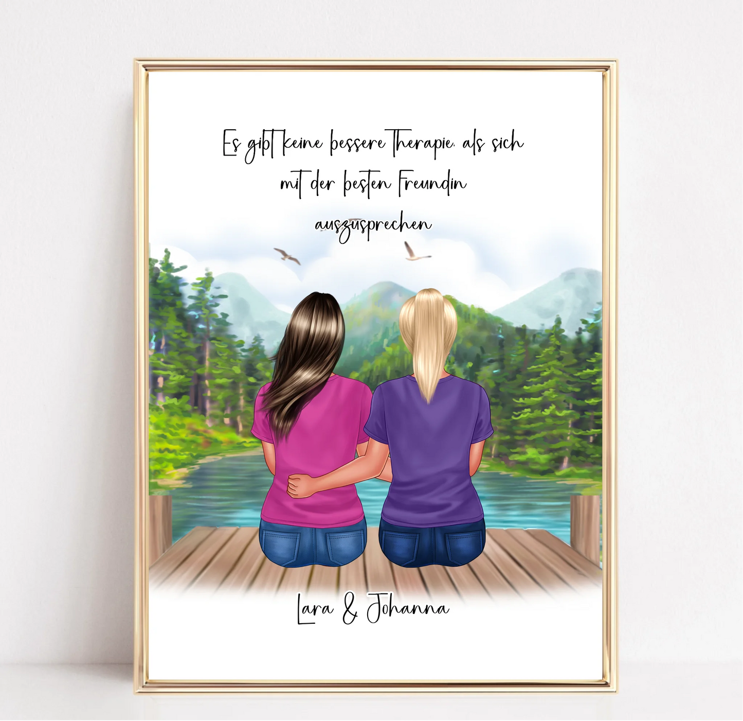 Freundinnen Poster
