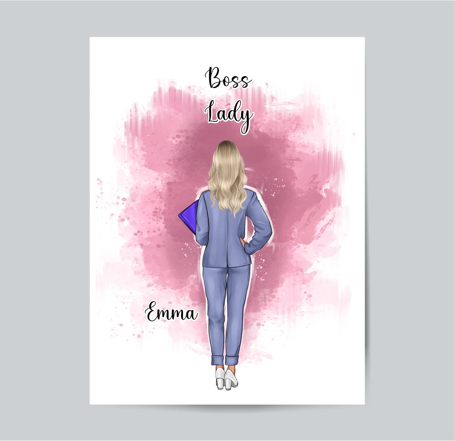 1-4 Boss Lady Poster