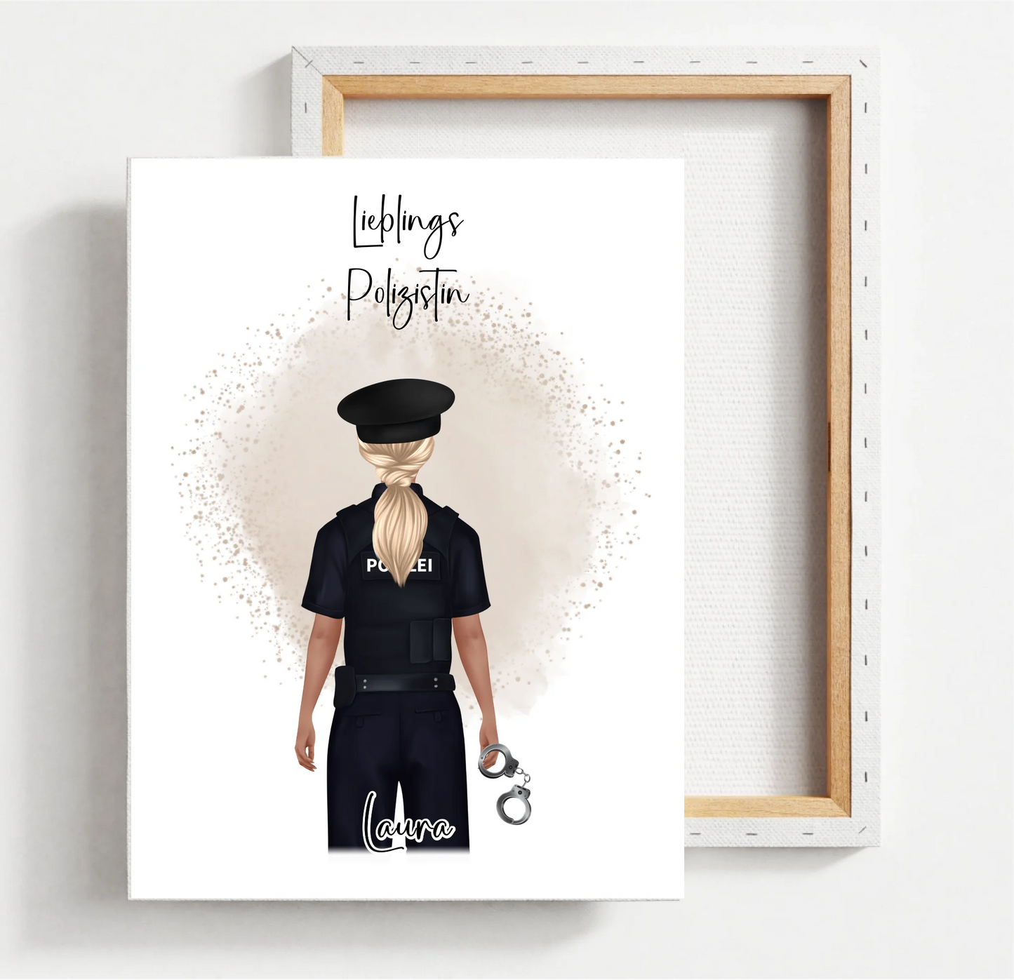Polizei Geschenk Poster
