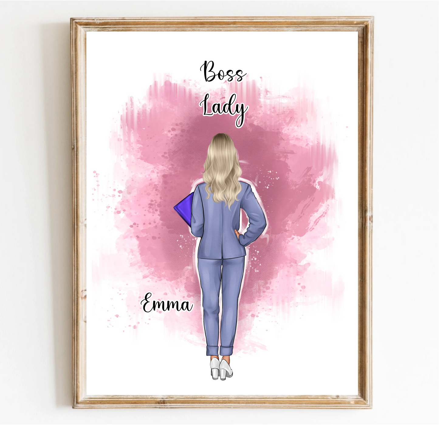 1-4 Boss Lady Poster