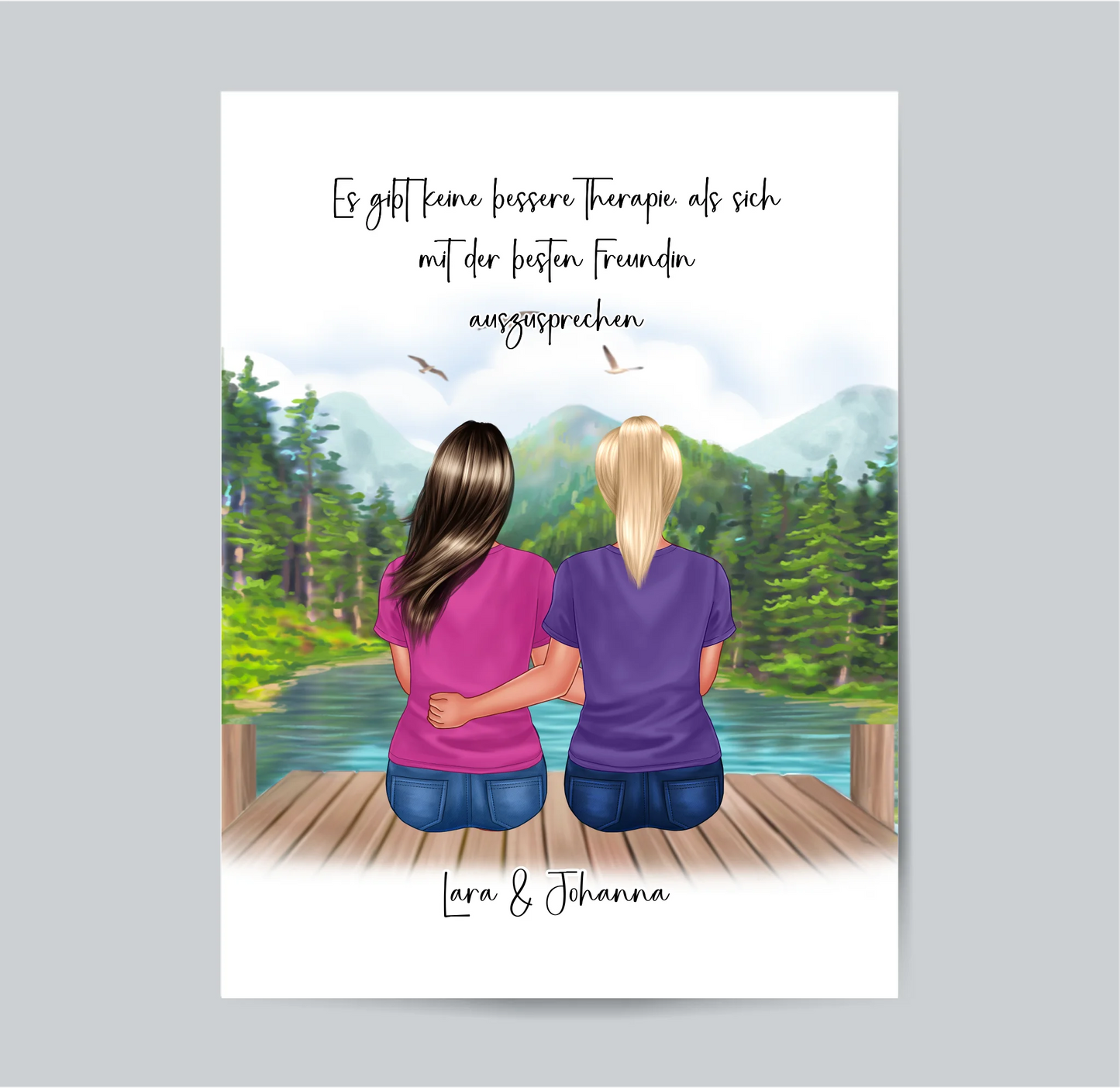 Freundinnen Poster