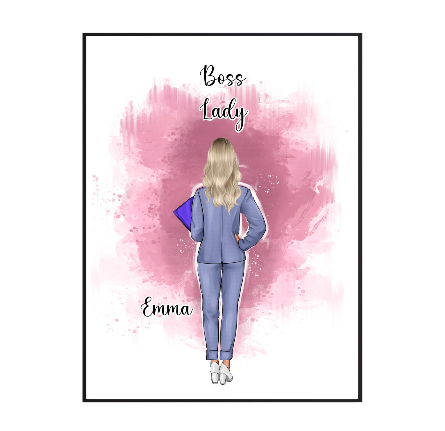 1-4 Boss Lady Poster