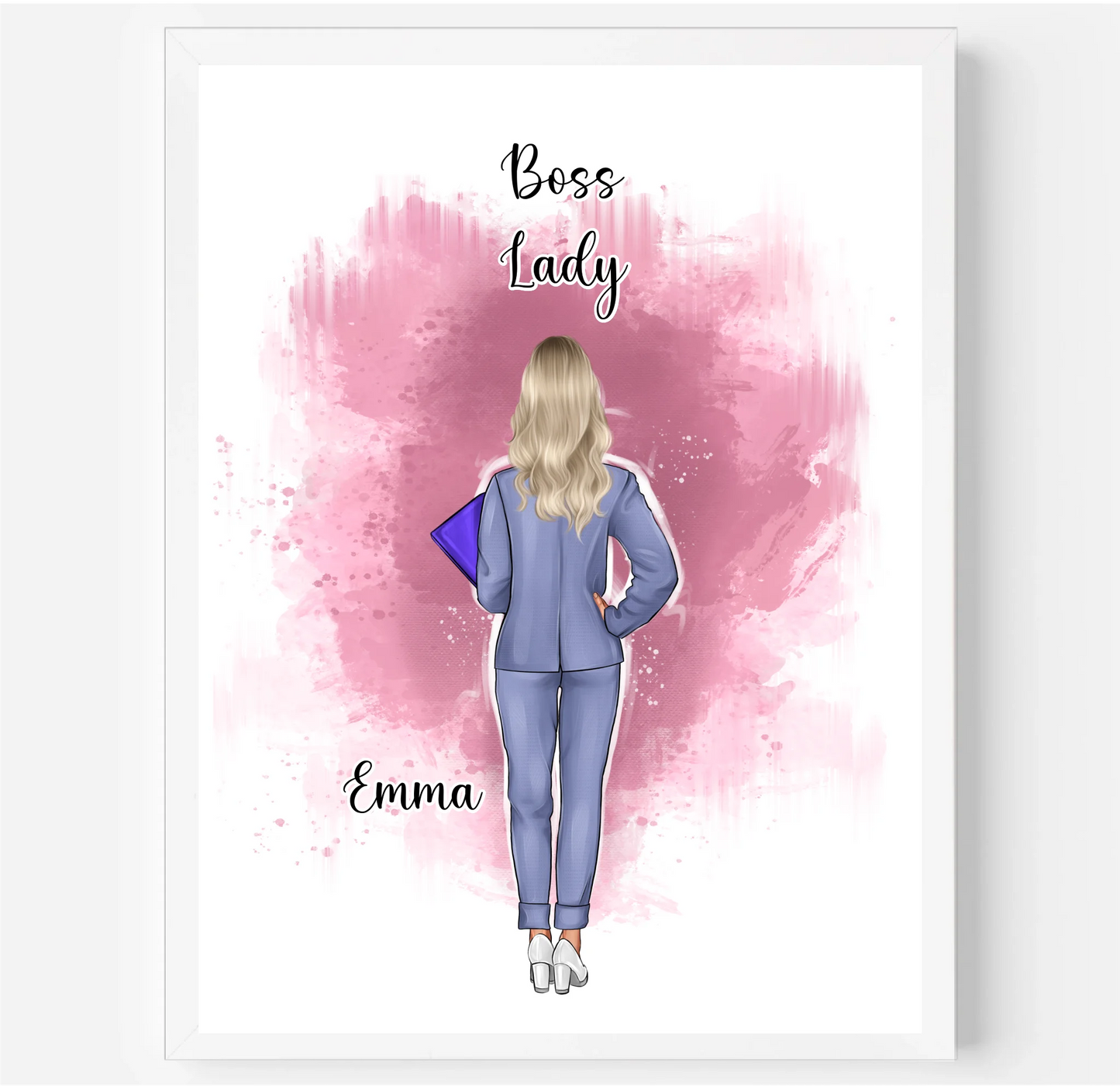1-4 Boss Lady Poster