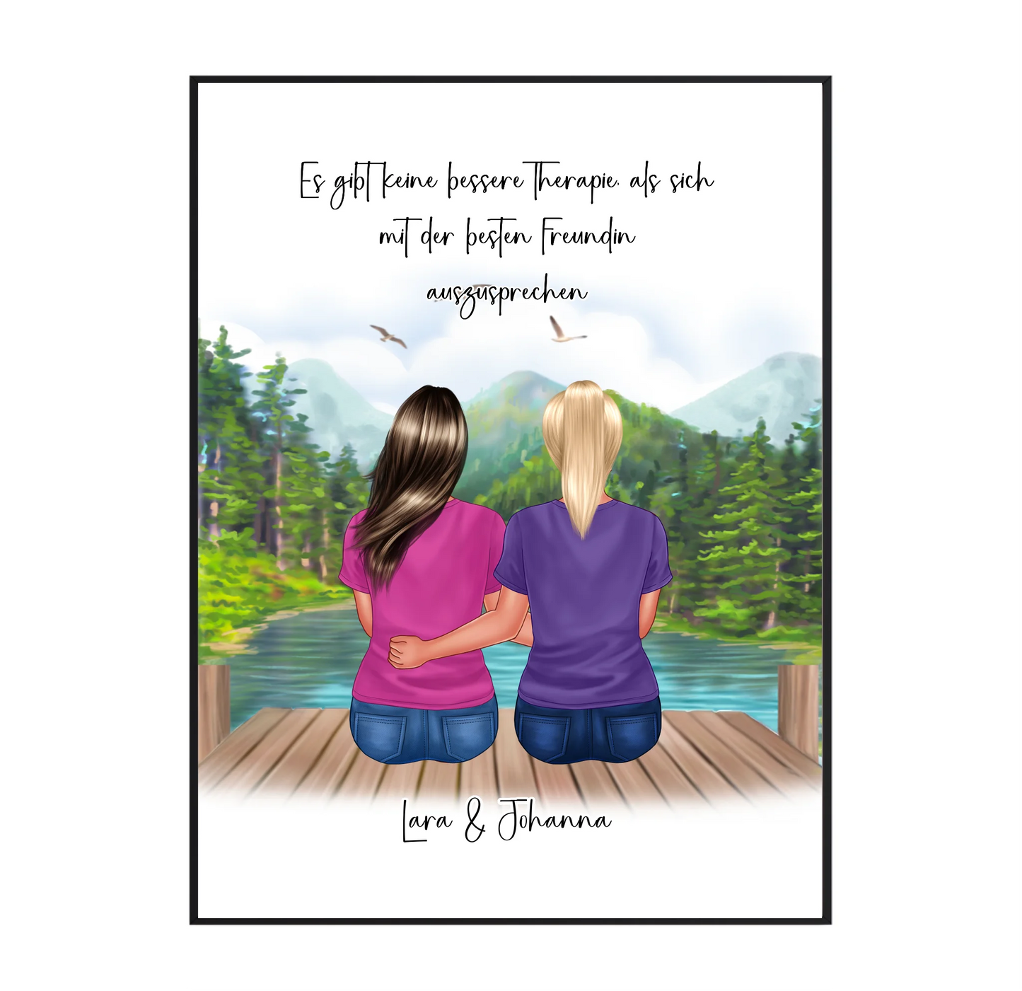 Freundinnen Poster