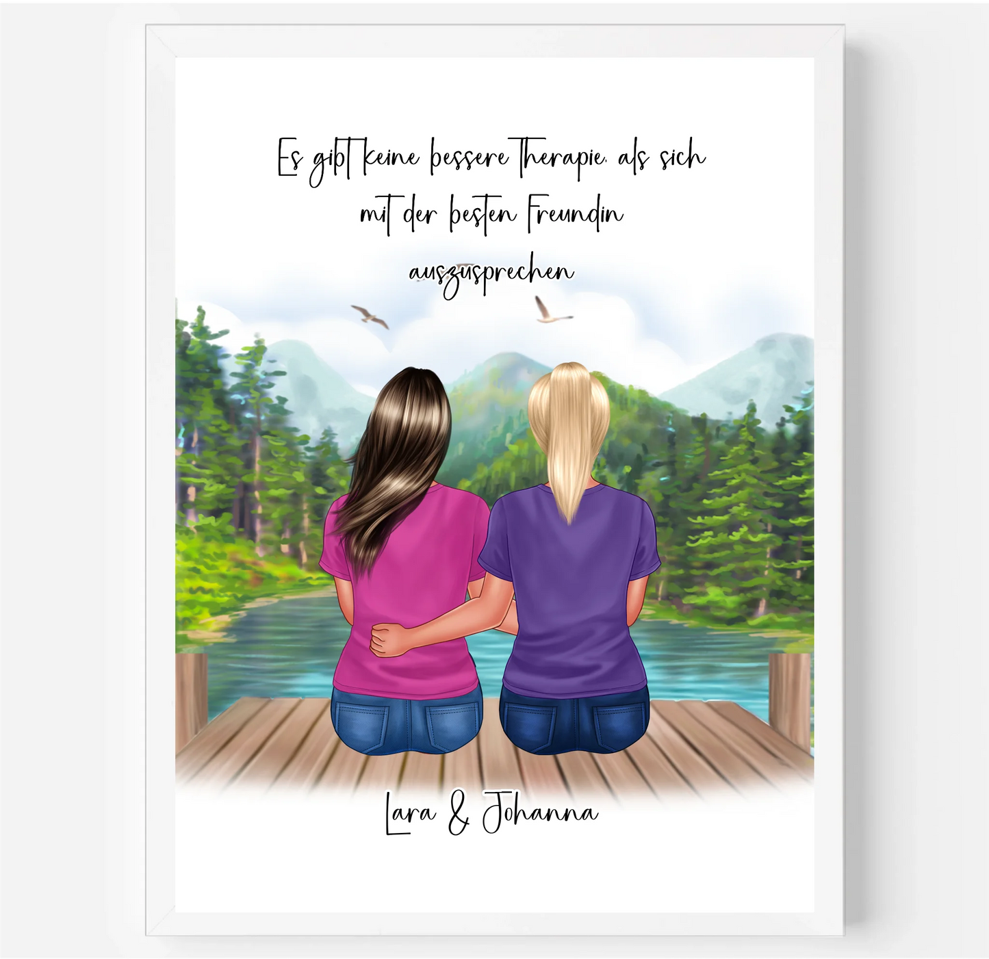 Freundinnen Poster