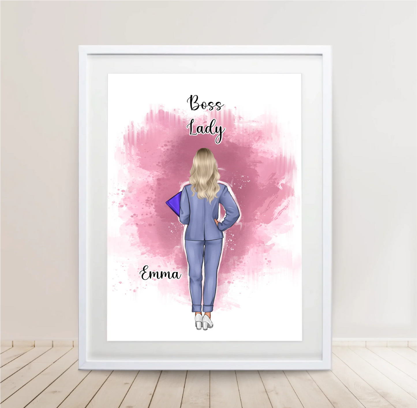1-4 Boss Lady Poster
