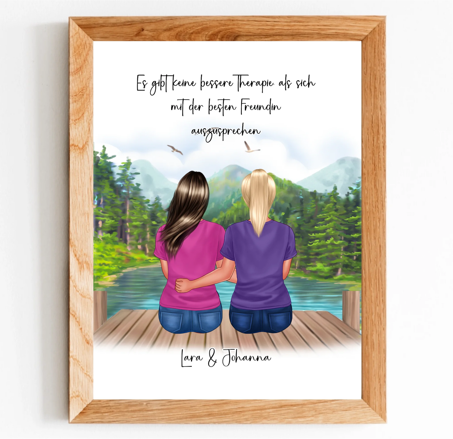 Freundinnen Poster