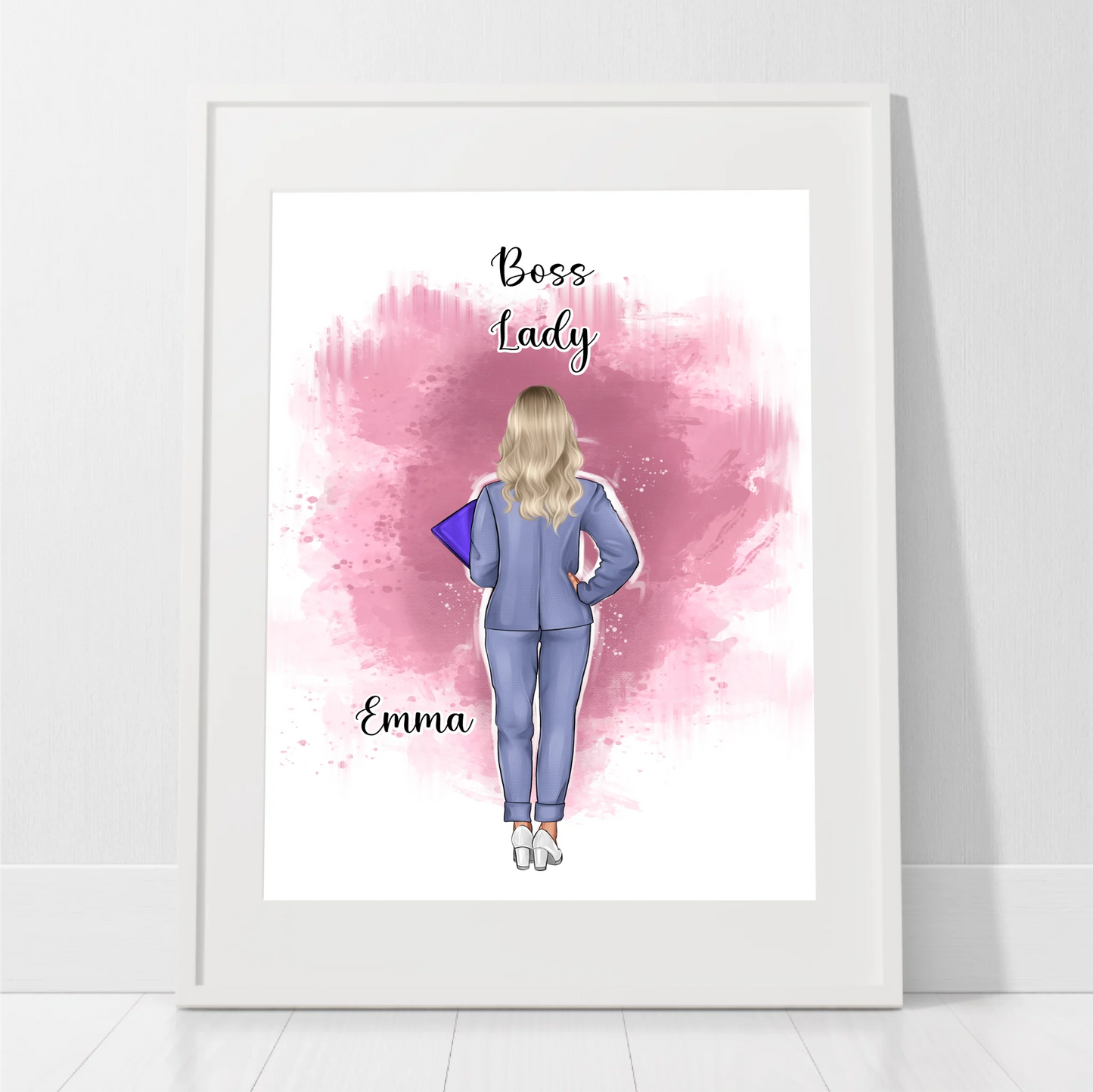 1-4 Boss Lady Poster