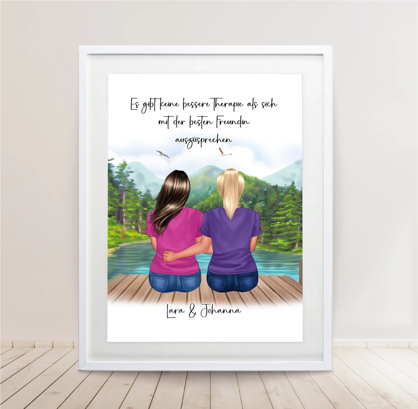 Freundinnen Poster