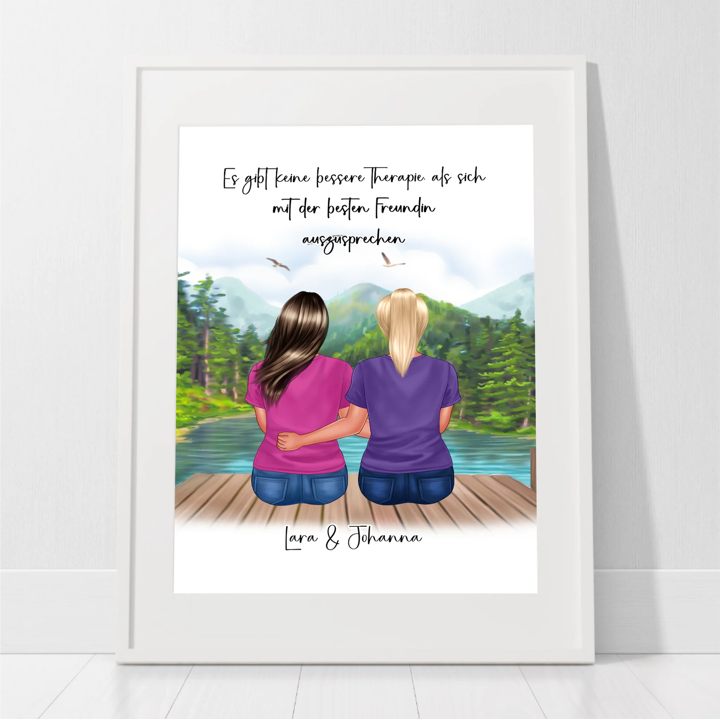 Freundinnen Poster
