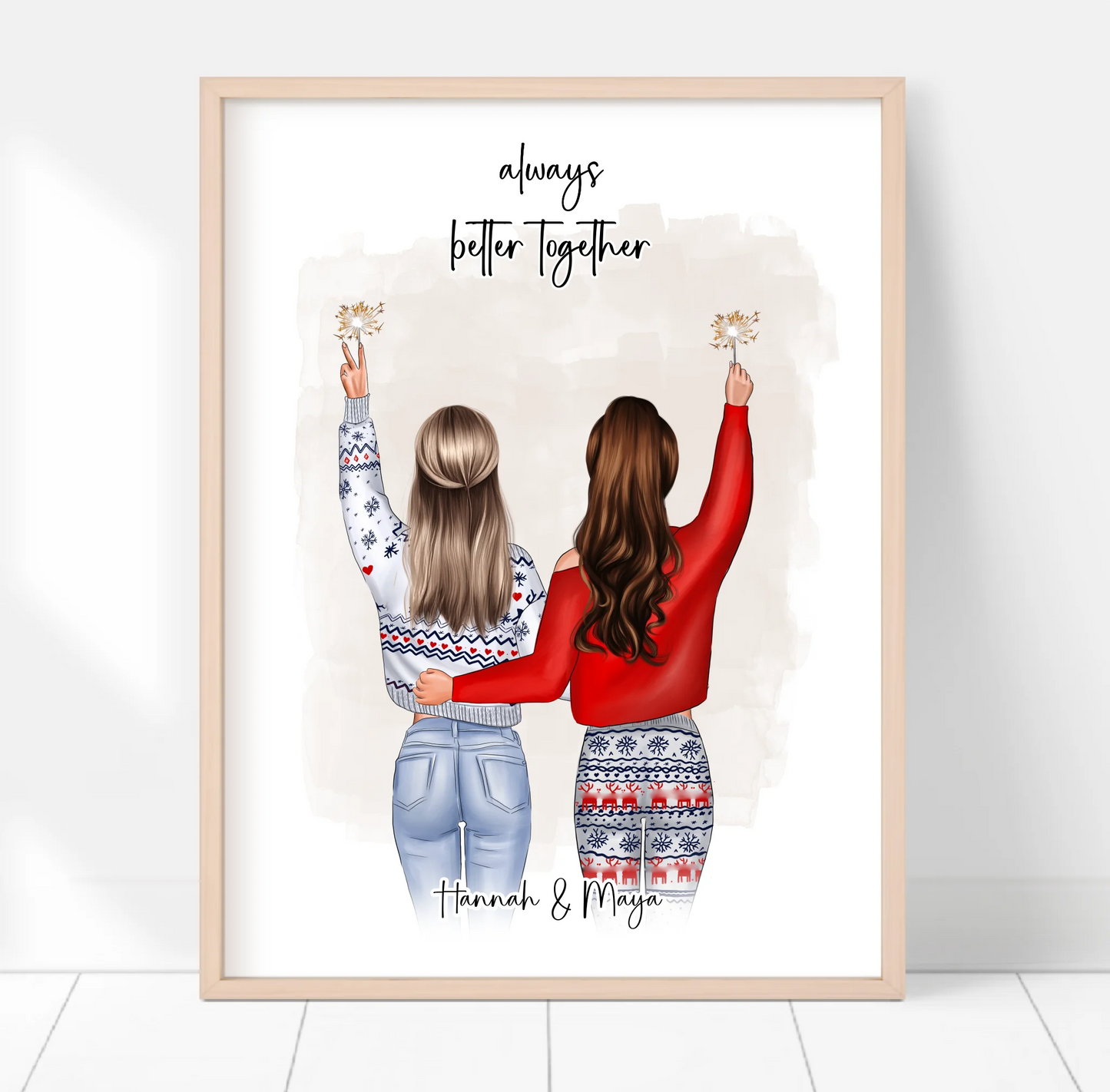 Freundinnen Poster