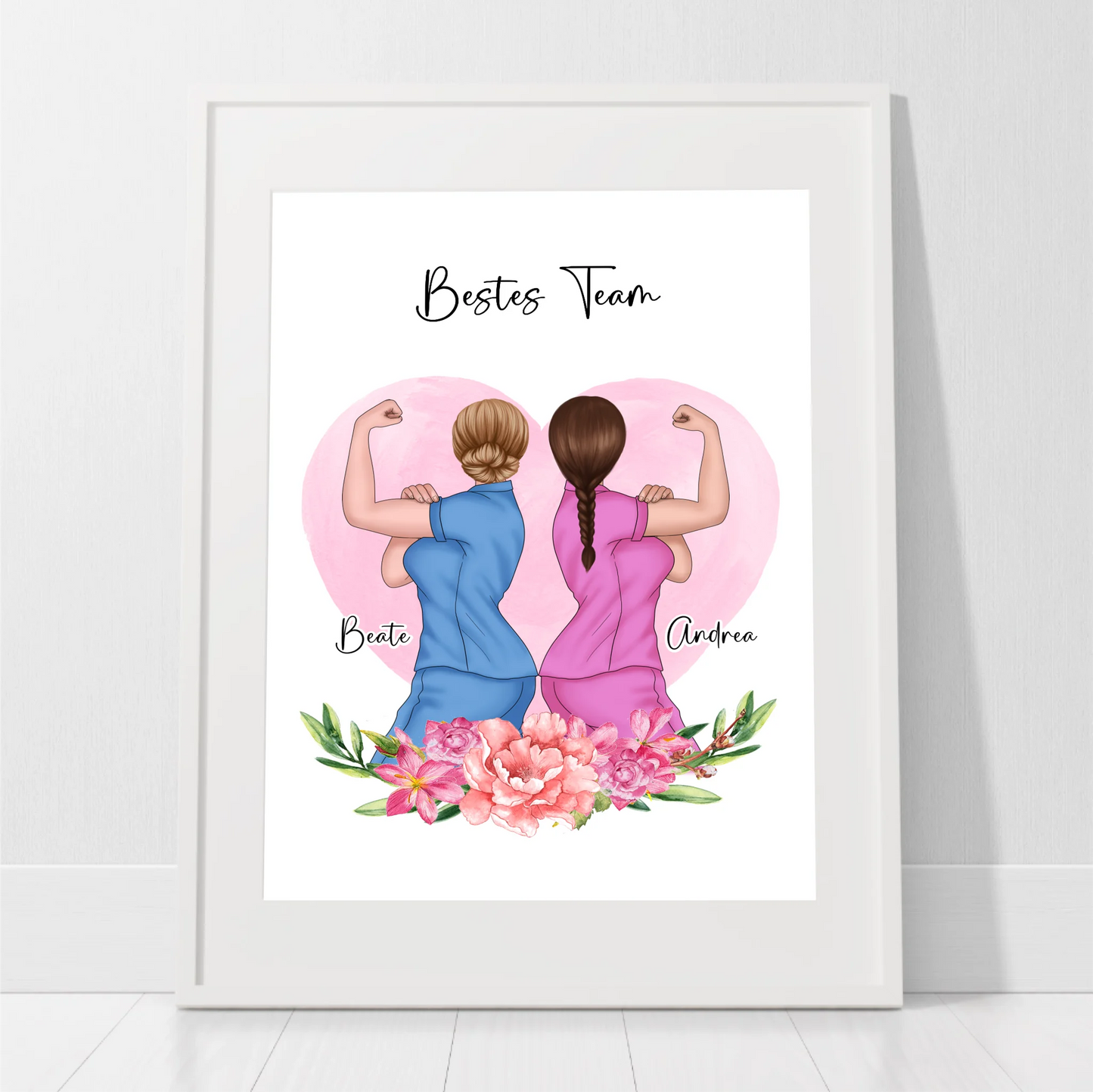 Krankenschwester Geschenk Poster