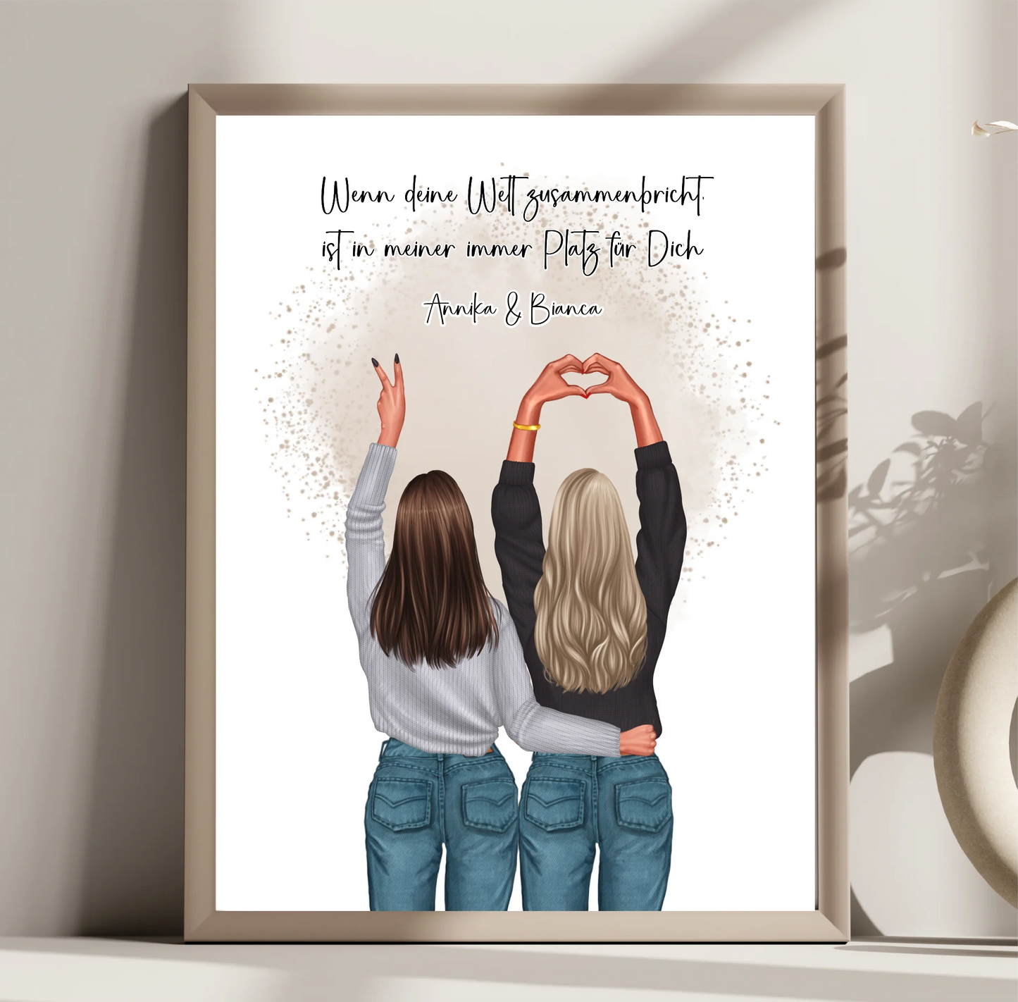 2-3 Freundinnen Poster