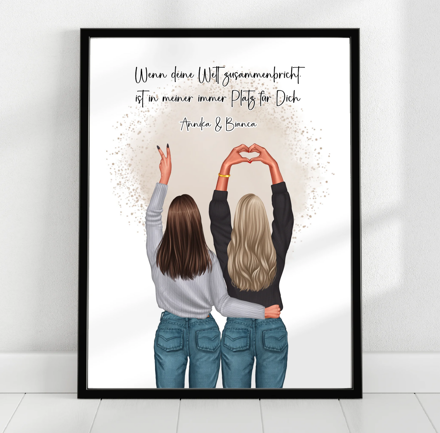 2-3 Freundinnen Poster