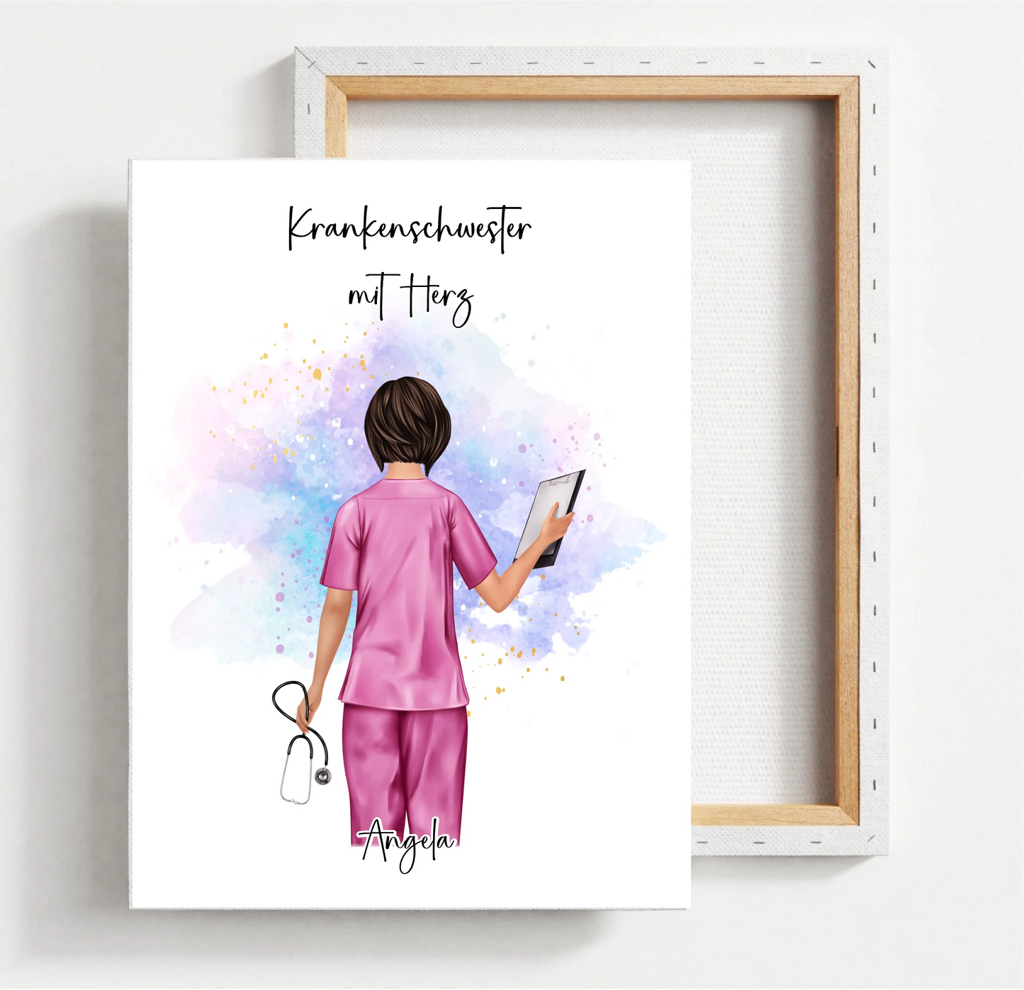 Krankenschwester Poster Personalisiert