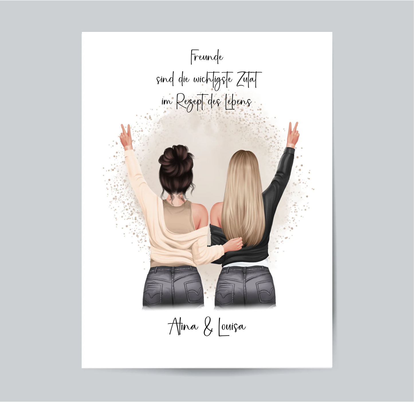 2-3 Freundinnen Poster