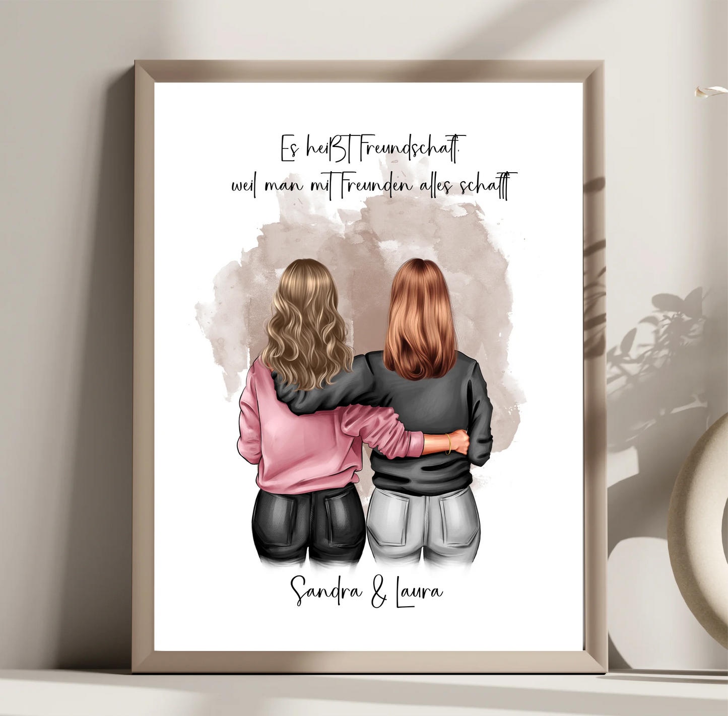 2-4 Beste Freundinnen Poster
