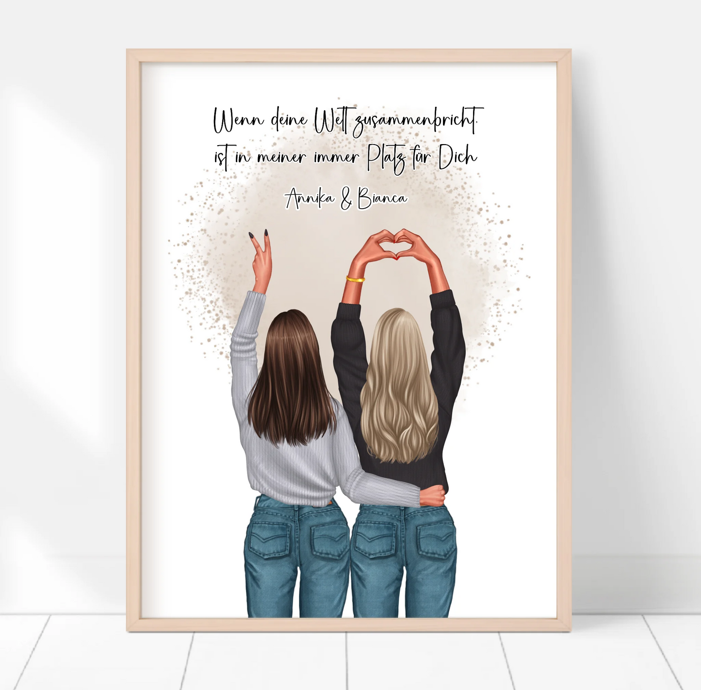2-3 Freundinnen Poster