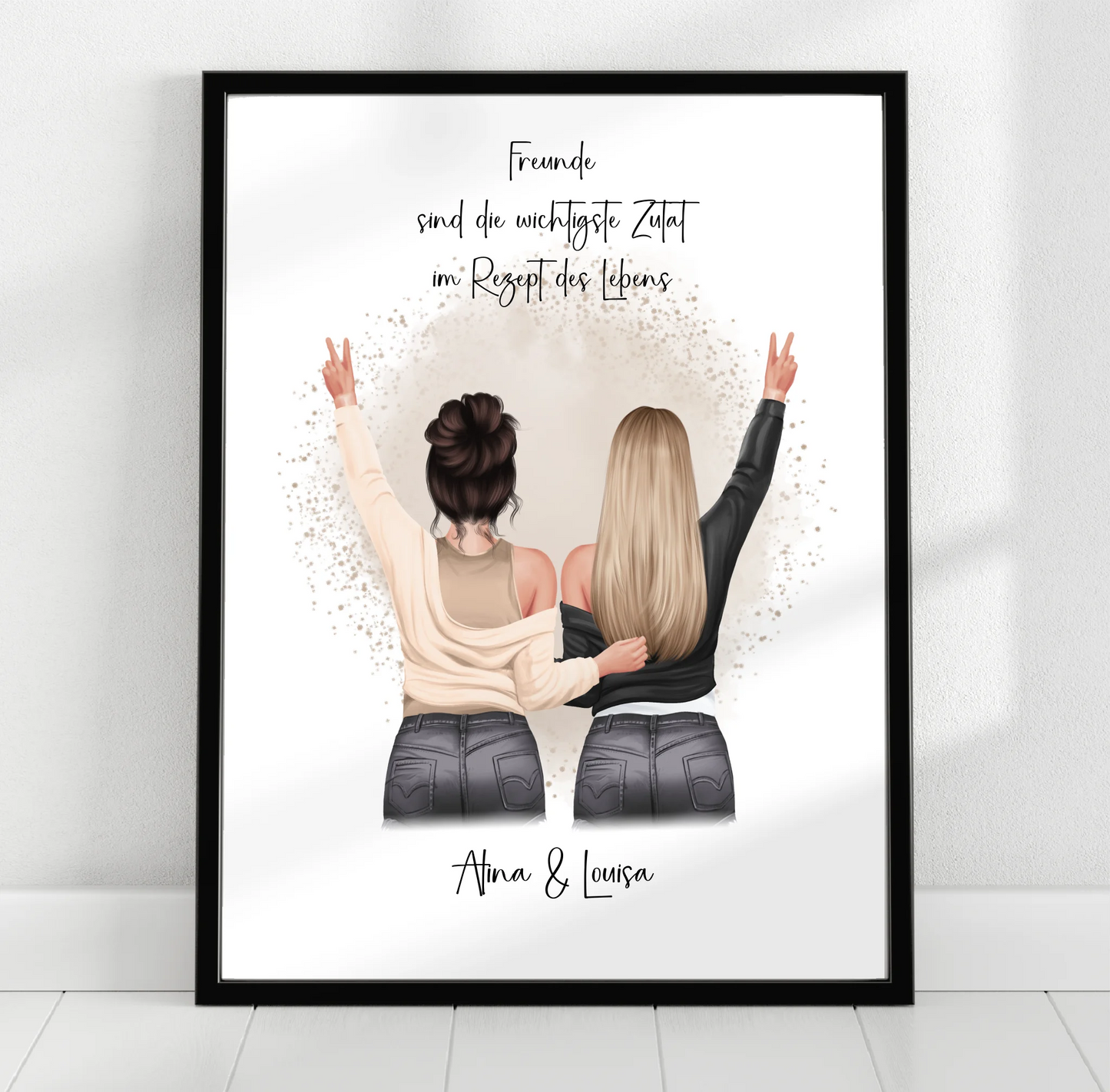 2-3 Freundinnen Poster
