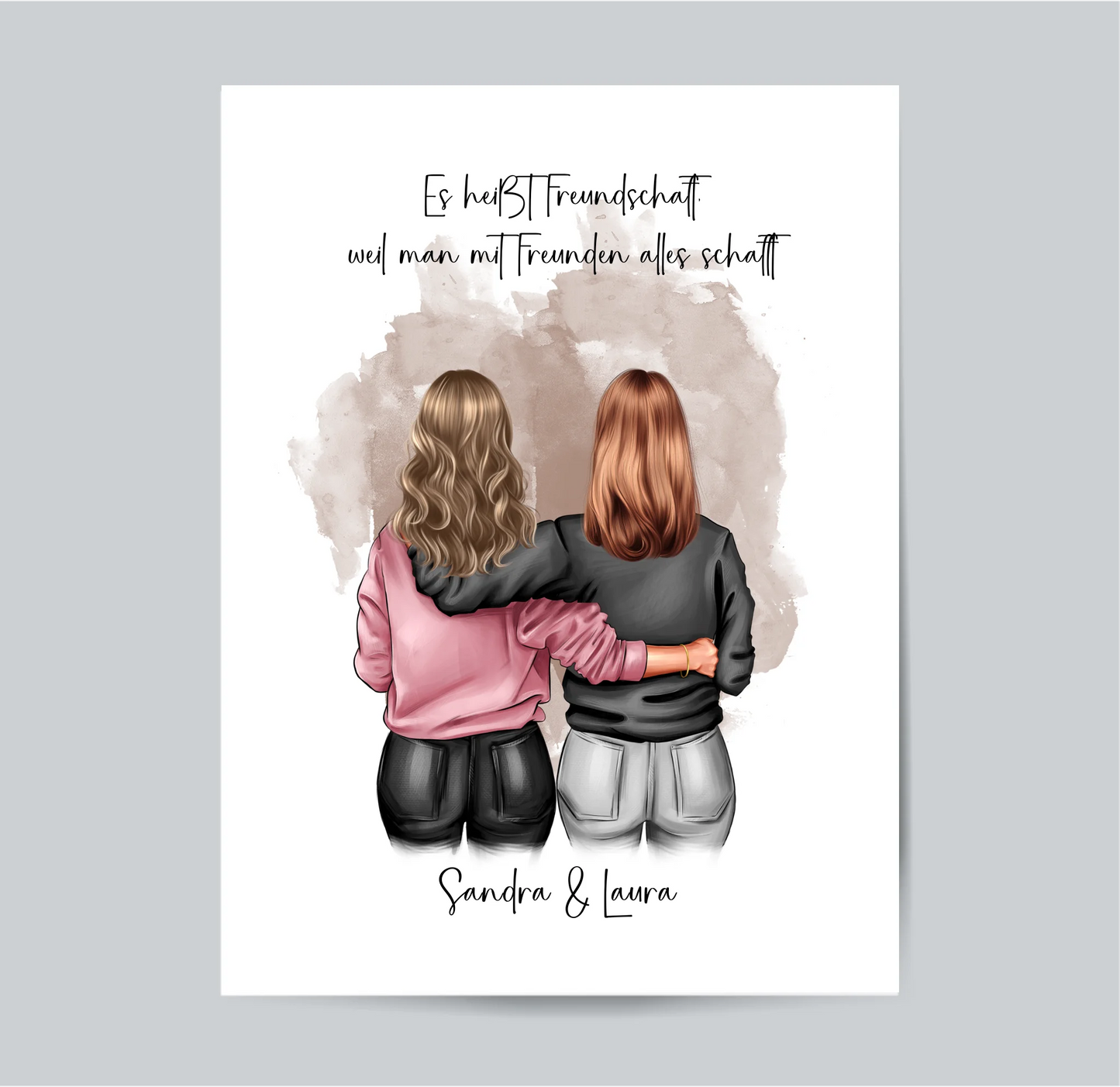 2-4 Beste Freundinnen Poster