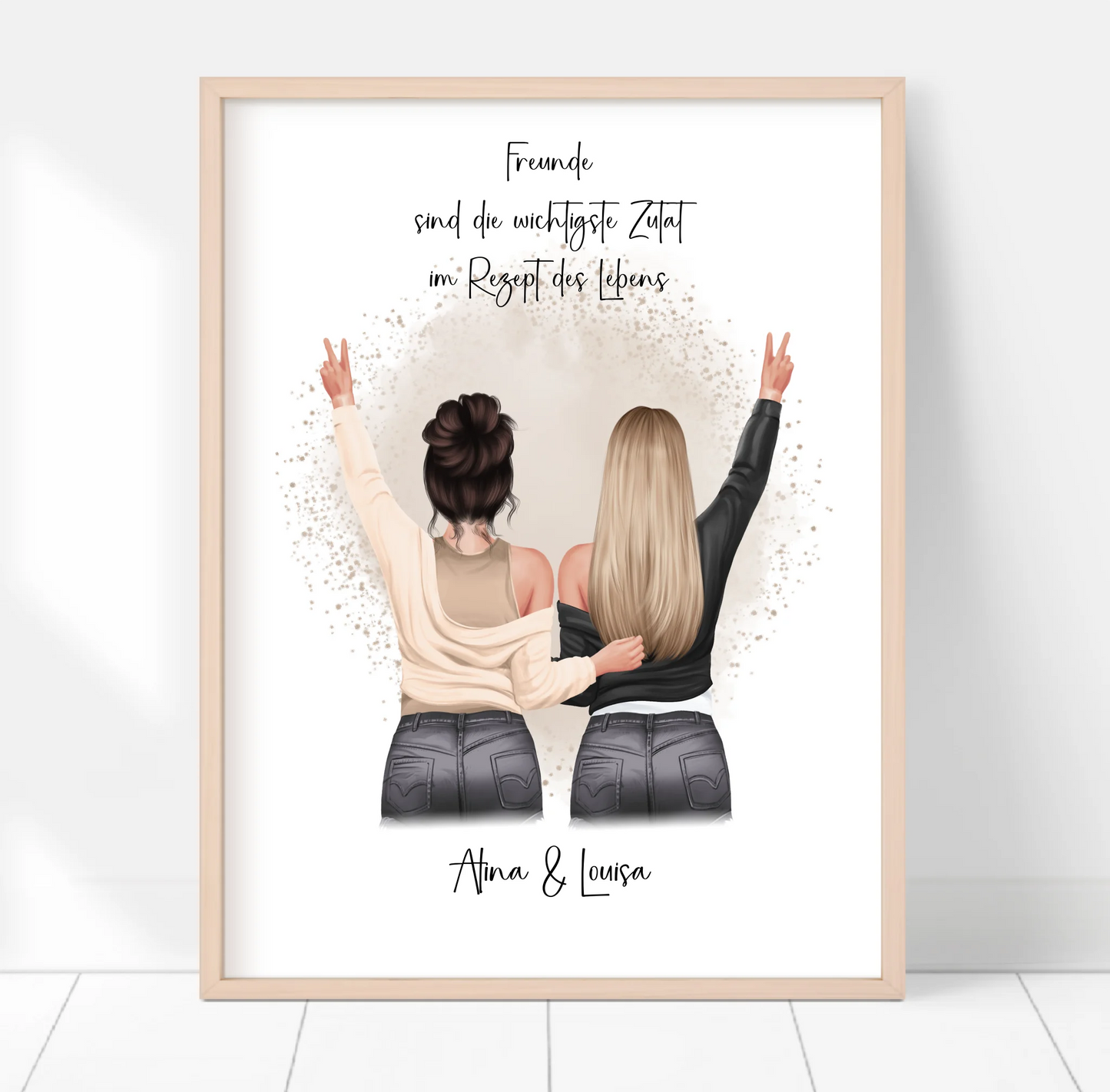2-3 Freundinnen Poster