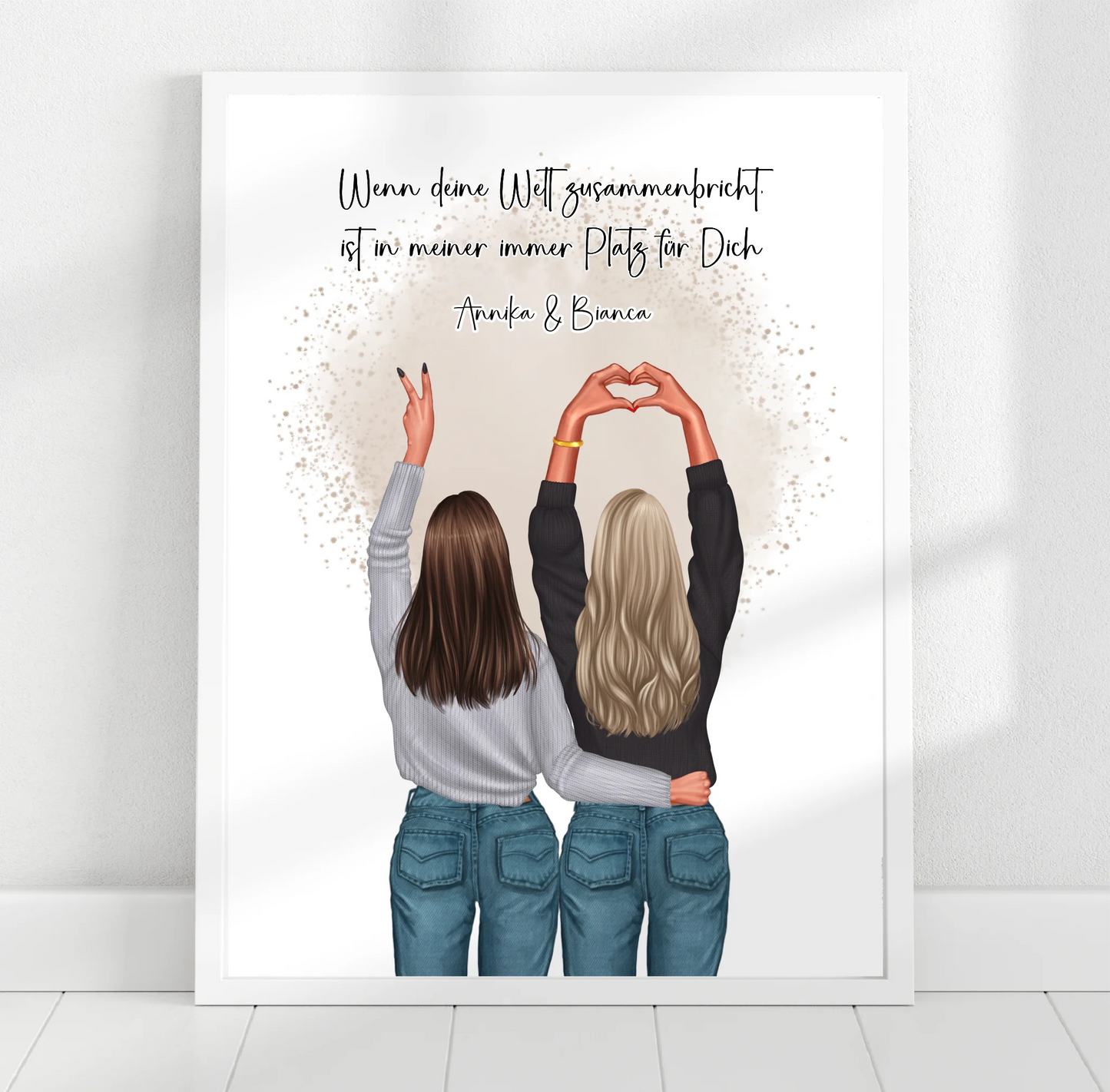 2-3 Freundinnen Poster