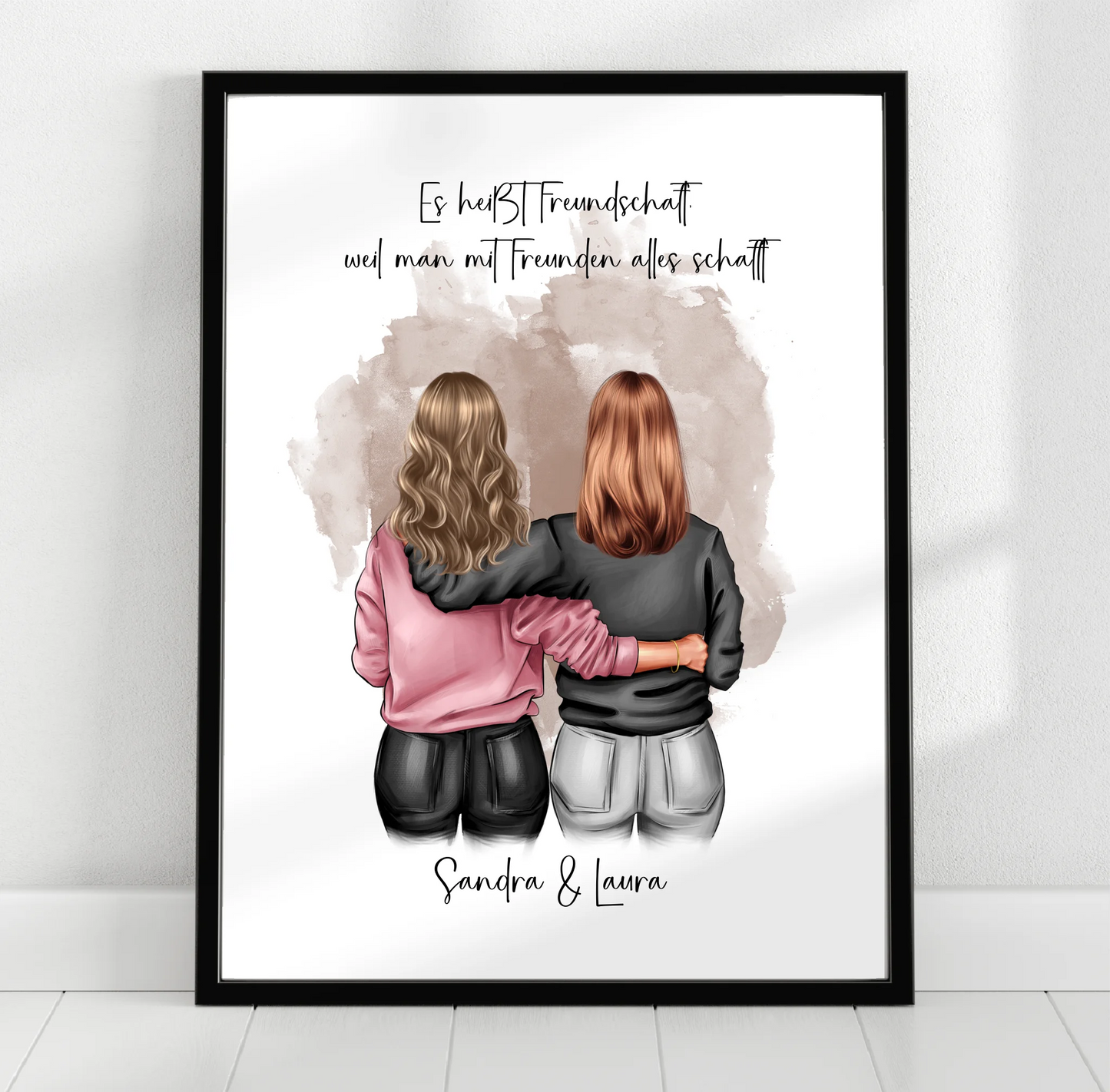 2-4 Beste Freundinnen Poster