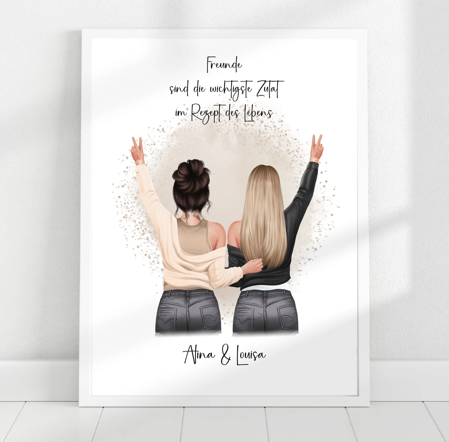 2-3 Freundinnen Poster