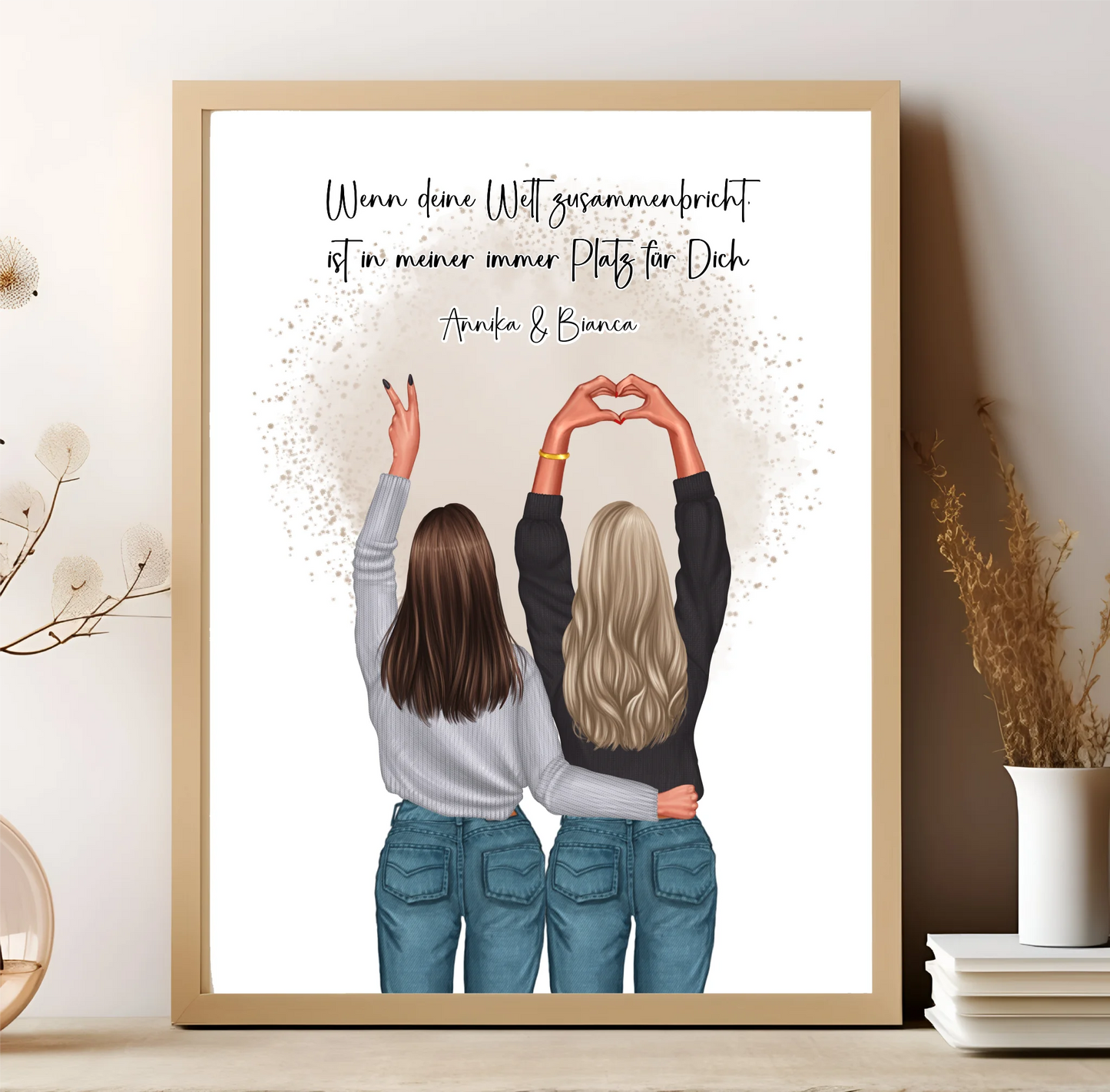 2-3 Freundinnen Poster