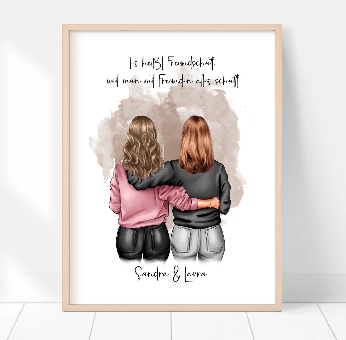 2-4 Beste Freundinnen Poster