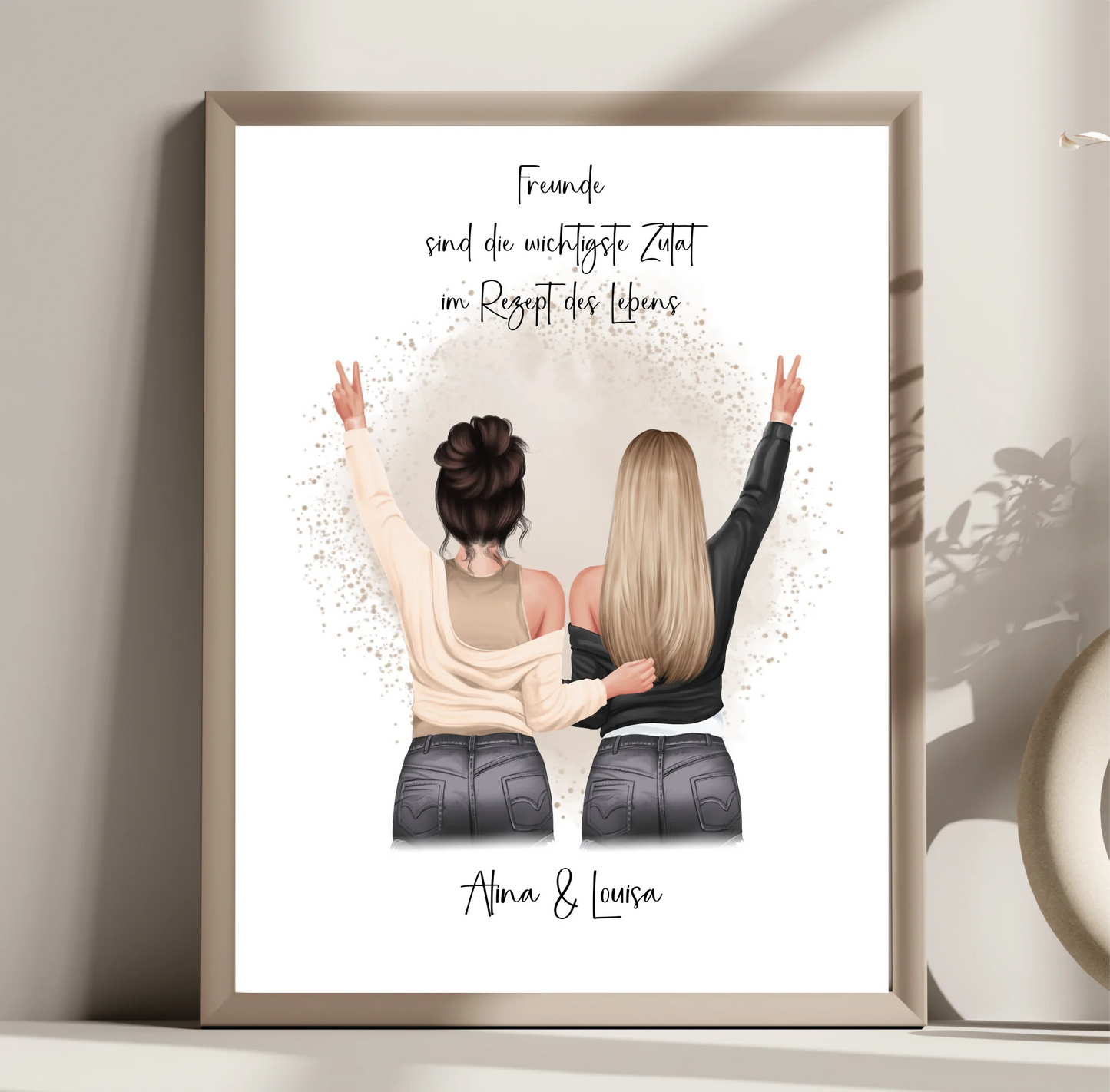 2-3 Freundinnen Poster
