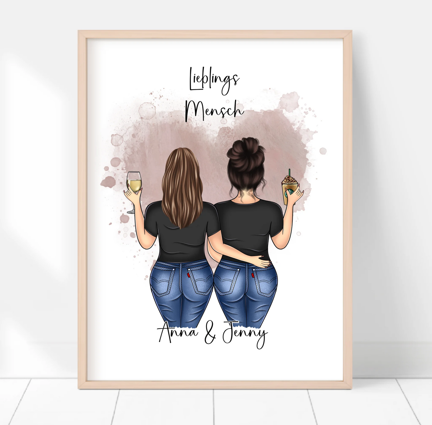 Beste Freundin Poster