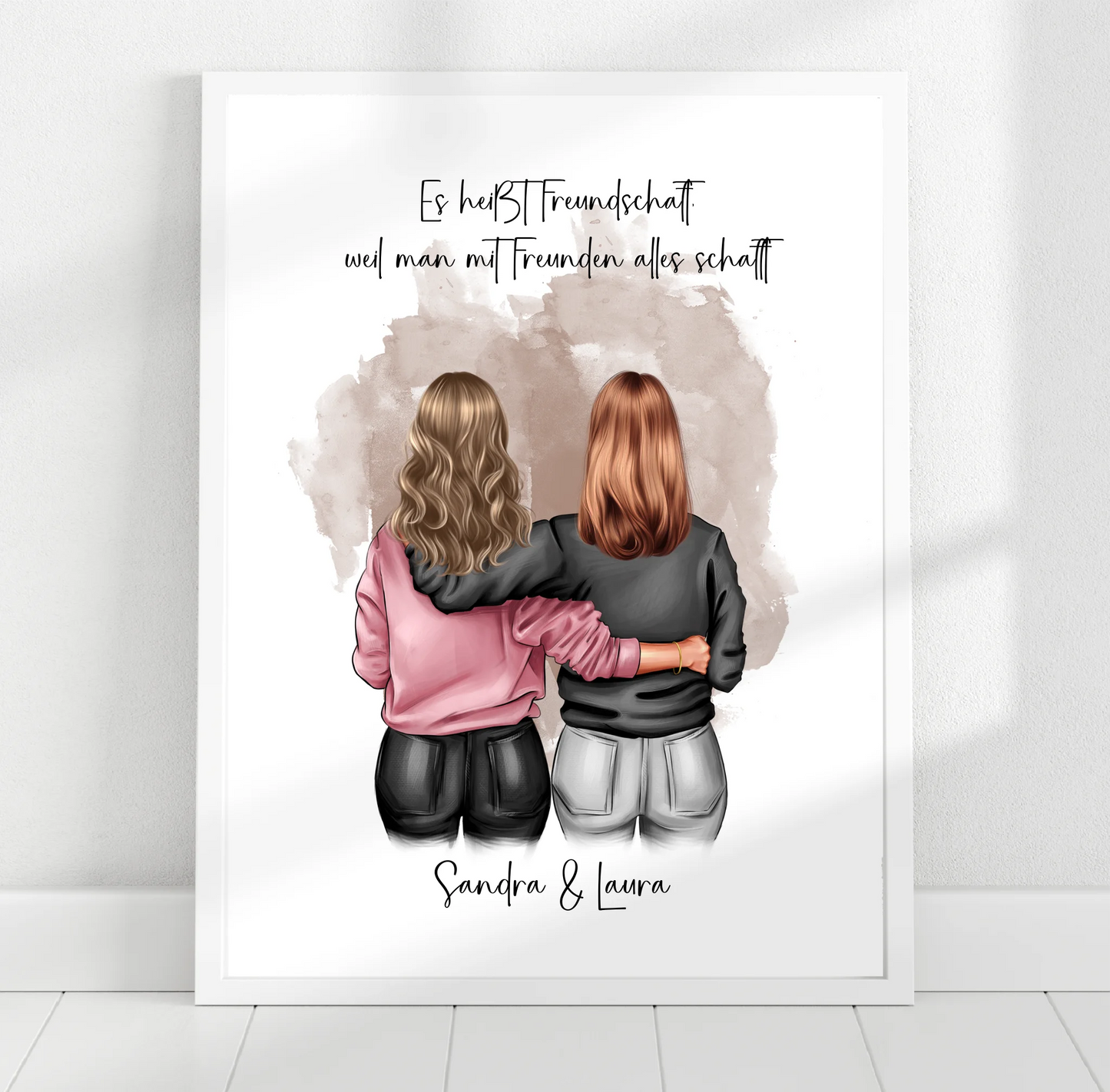 2-4 Beste Freundinnen Poster