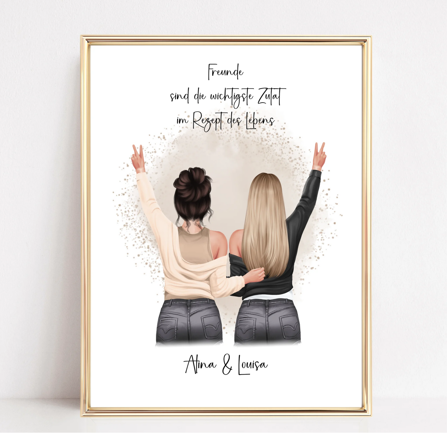 2-3 Freundinnen Poster