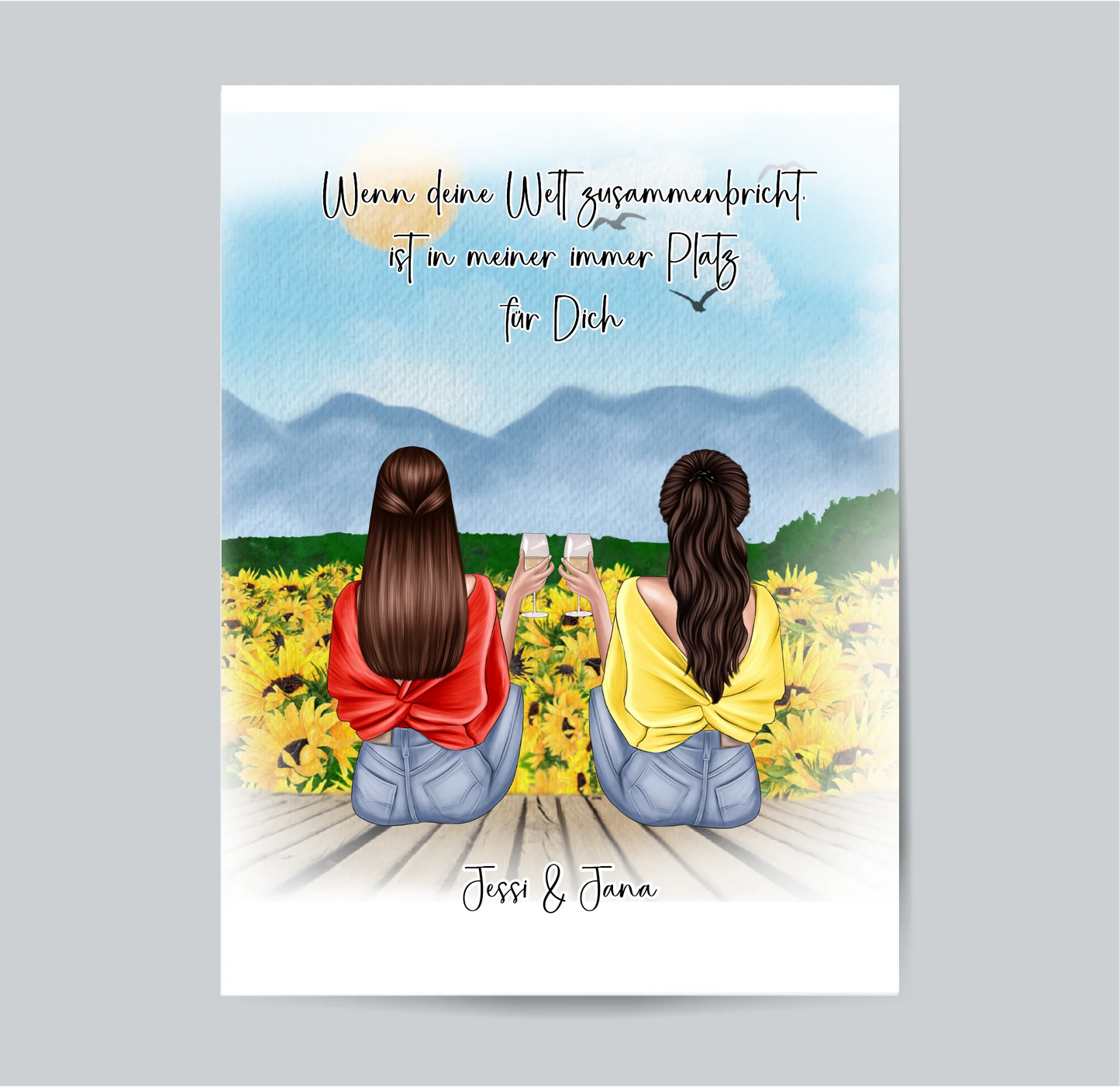 2-3 Freundinnen Poster
