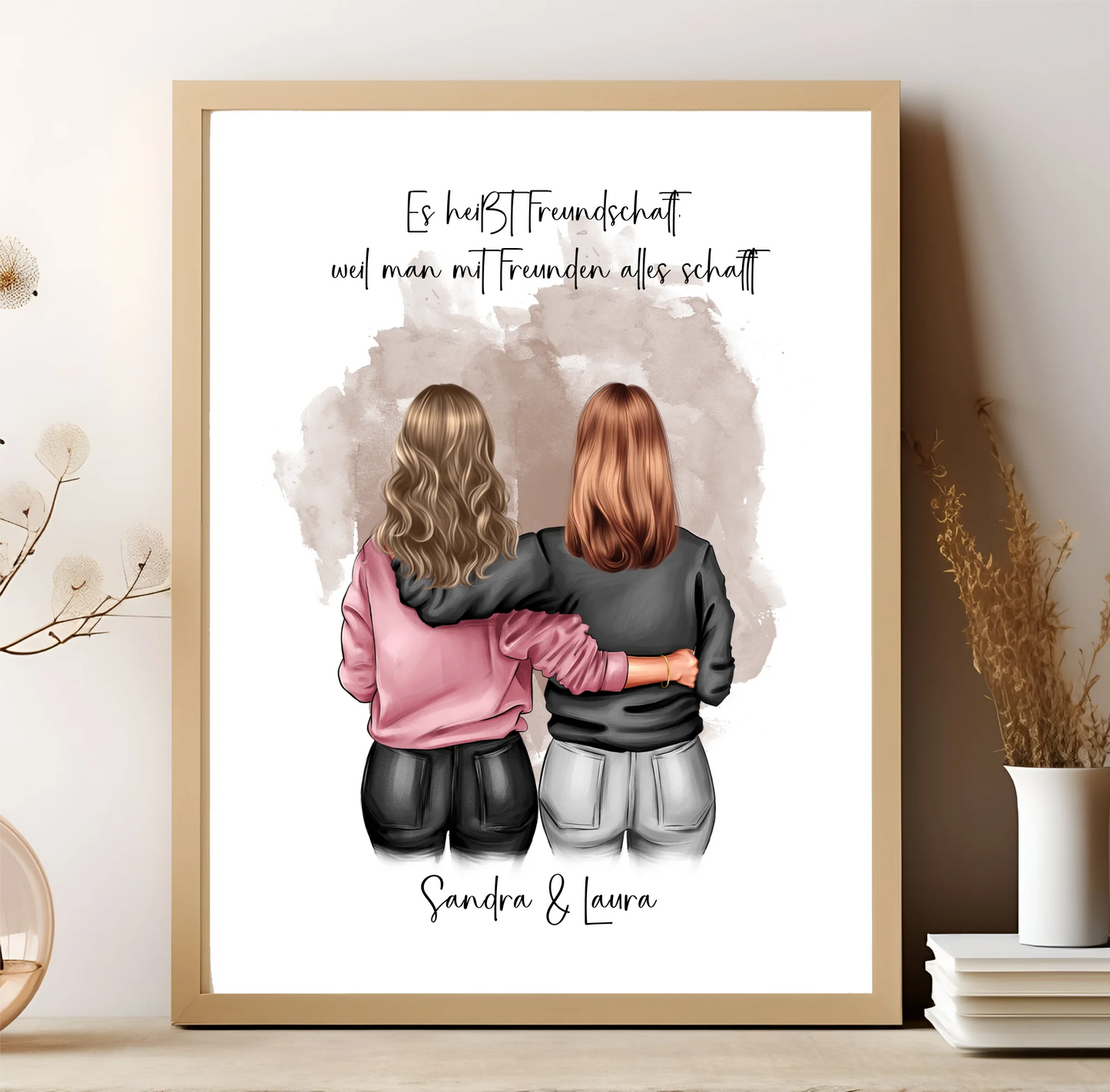 2-4 Beste Freundinnen Poster