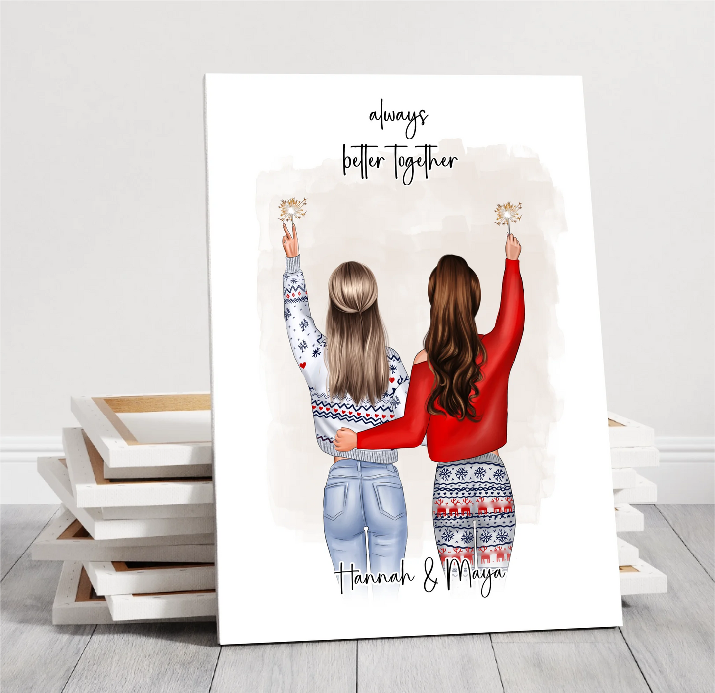 Freundinnen Poster