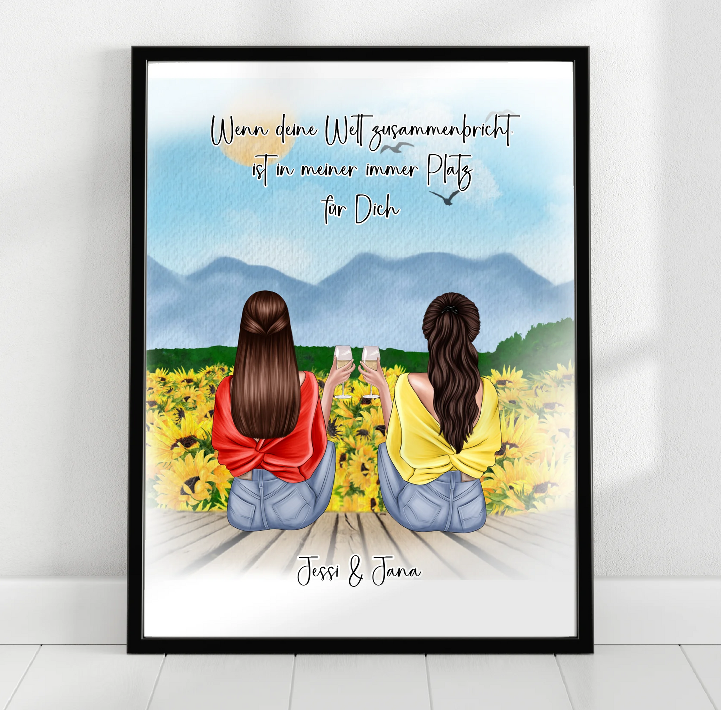 2-3 Freundinnen Poster