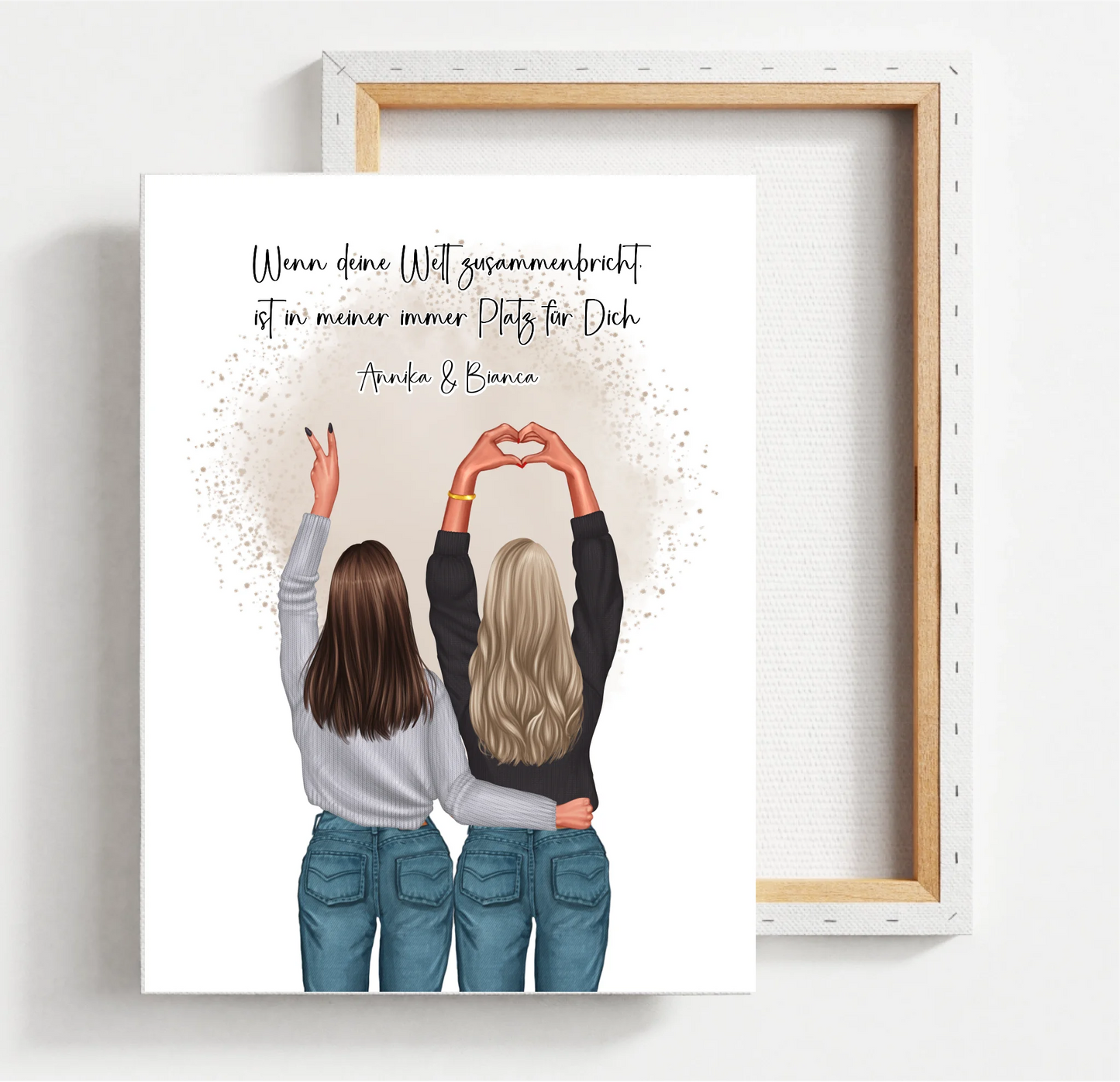 2-3 Freundinnen Poster