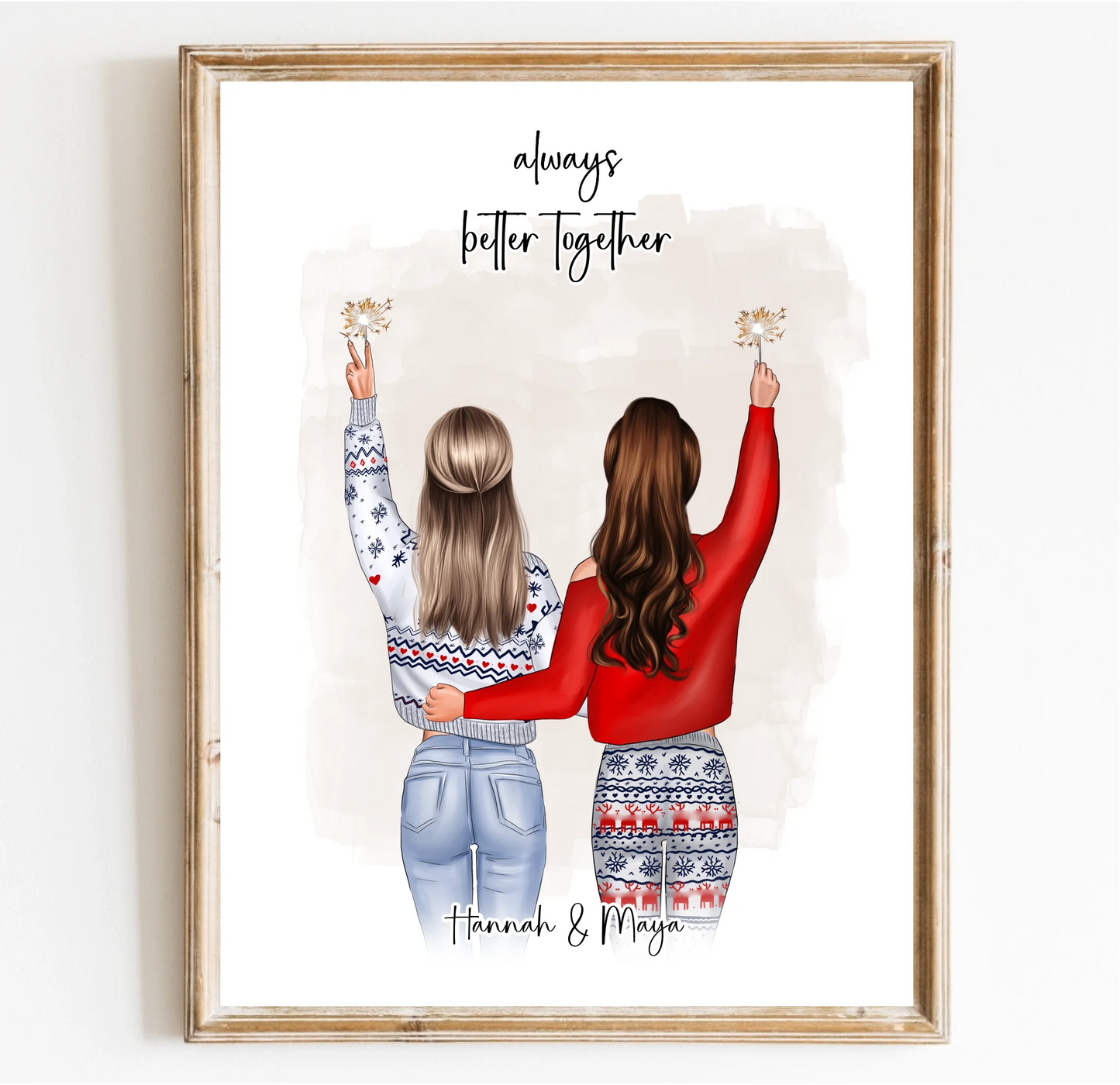 Freundinnen Poster