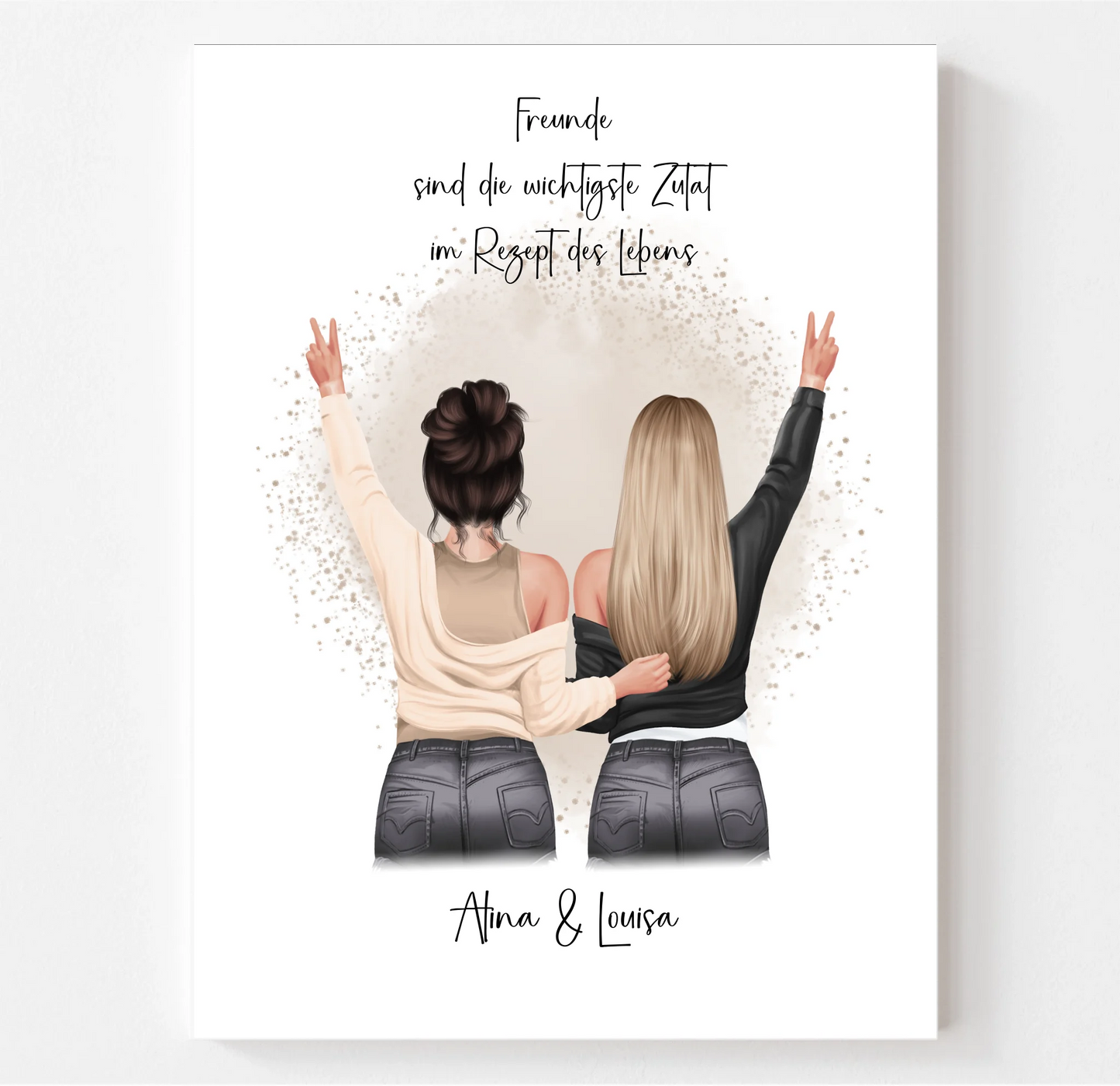 2-3 Freundinnen Poster