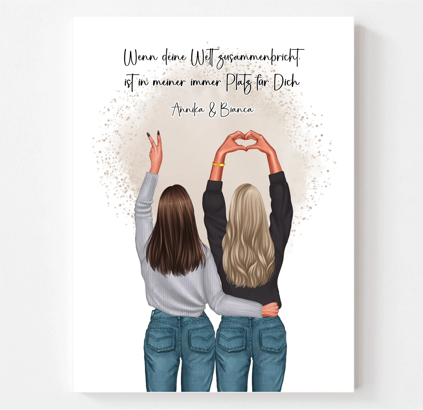 2-3 Freundinnen Poster