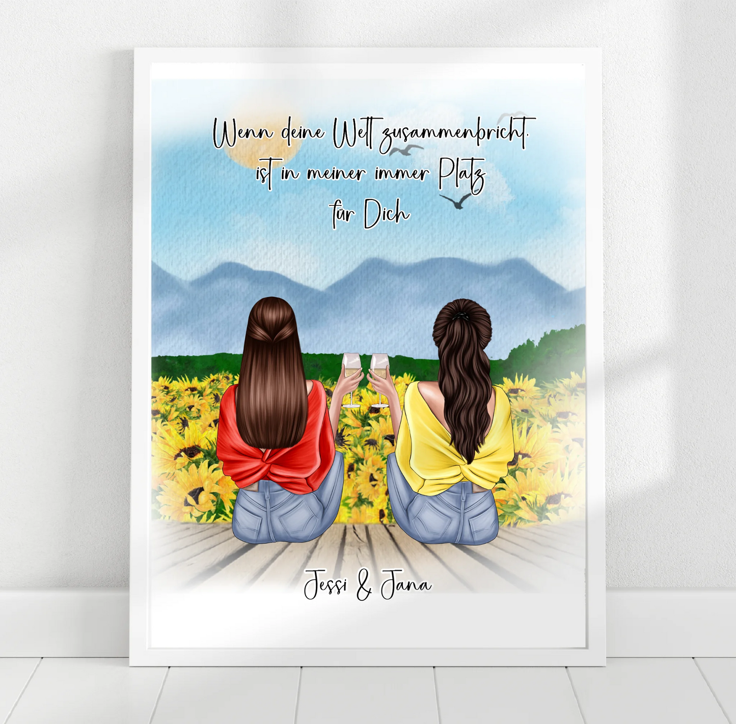 2-3 Freundinnen Poster