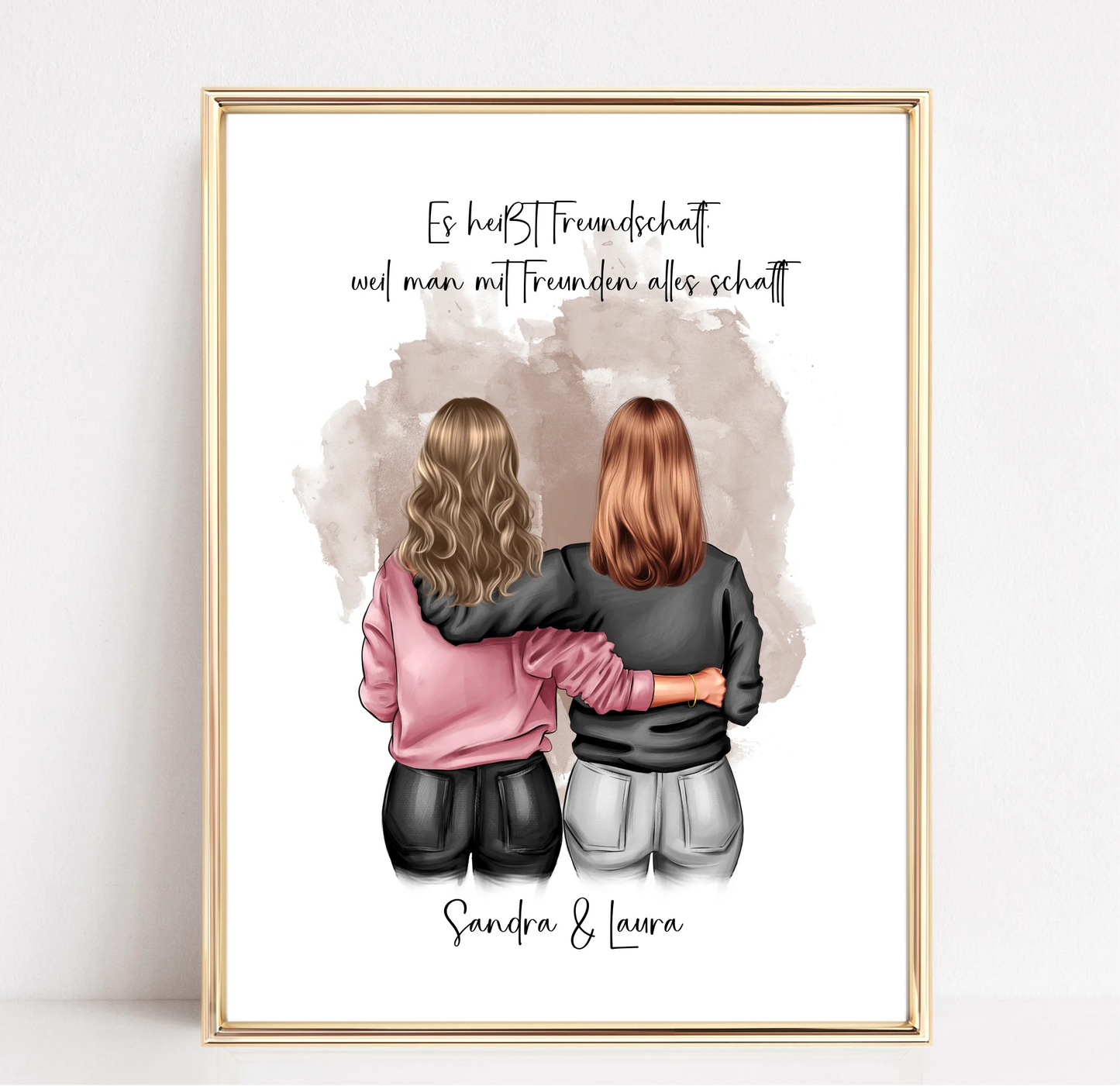 2-4 Beste Freundinnen Poster