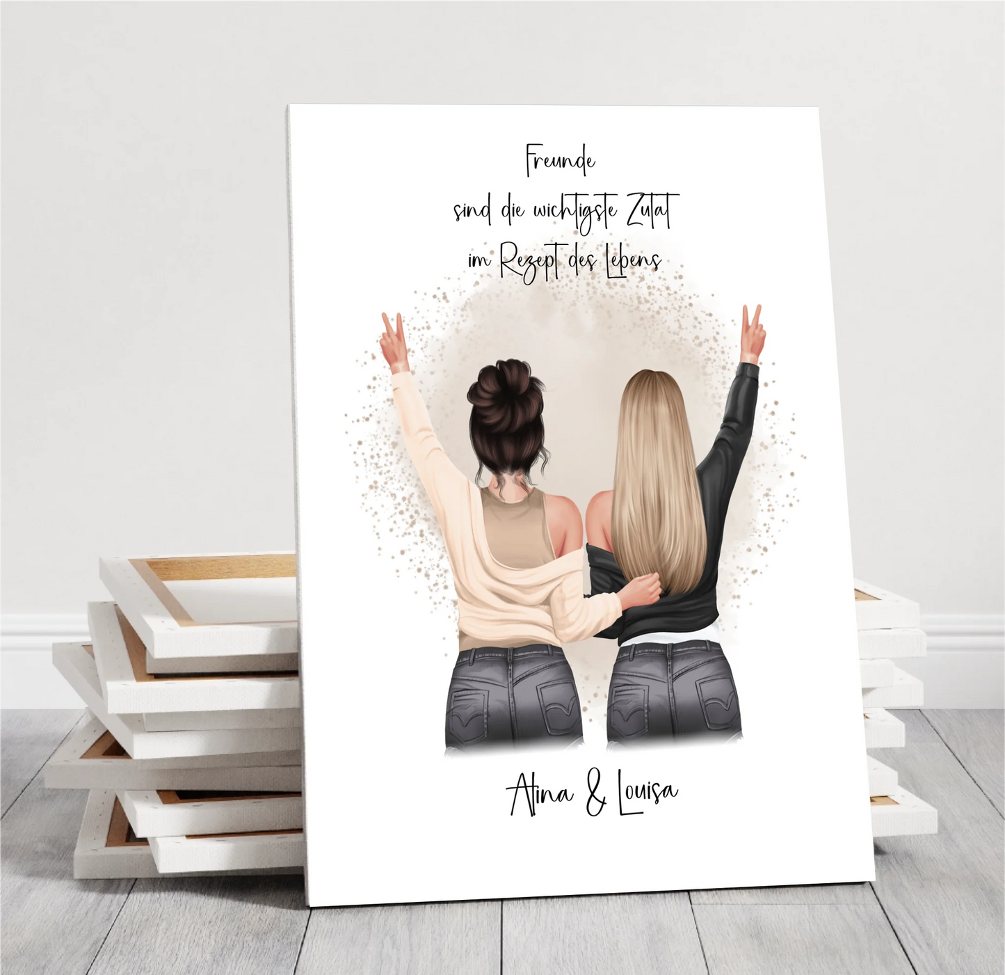 2-3 Freundinnen Poster
